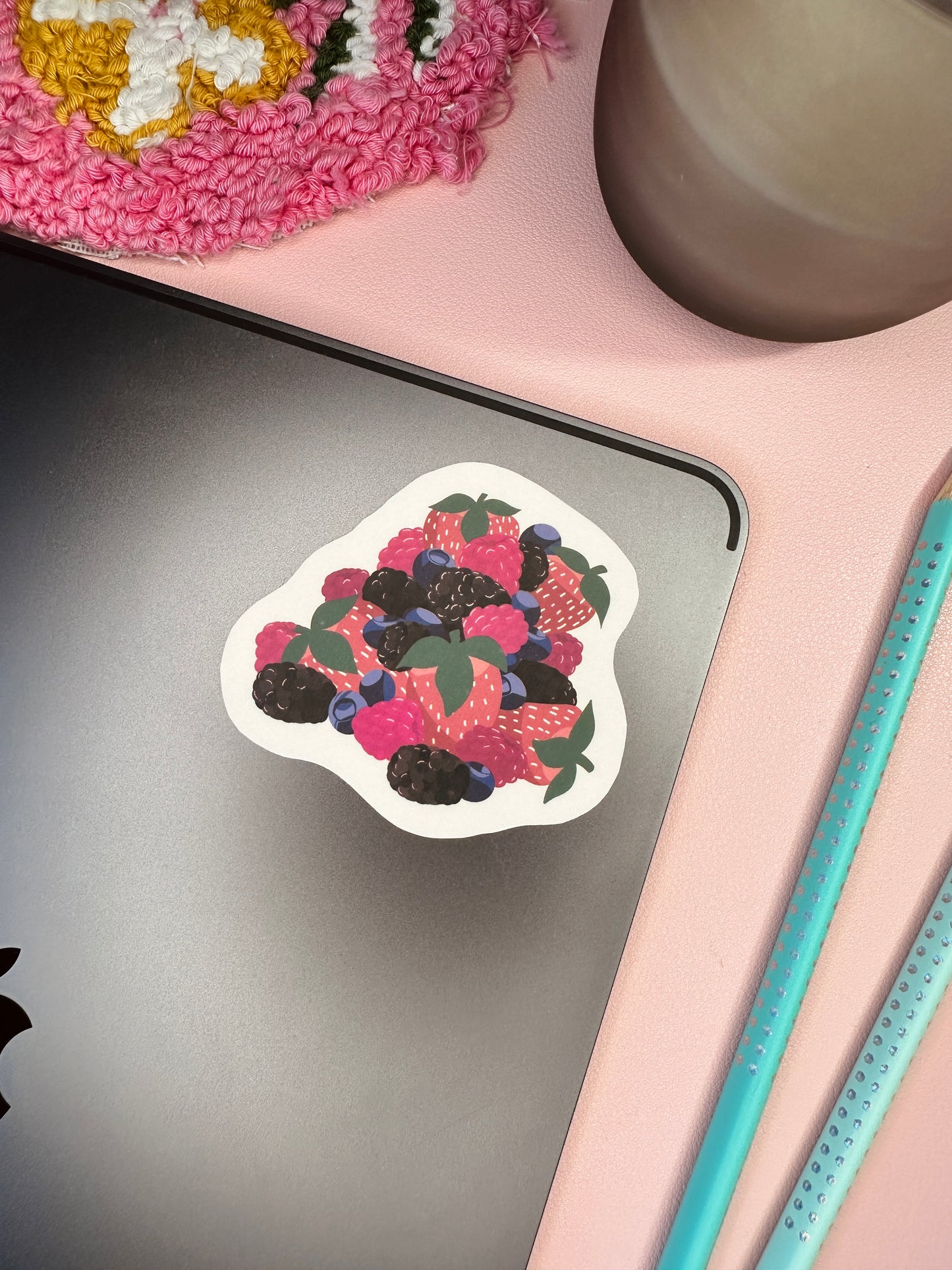 ‘A bunch of berries’ sticker