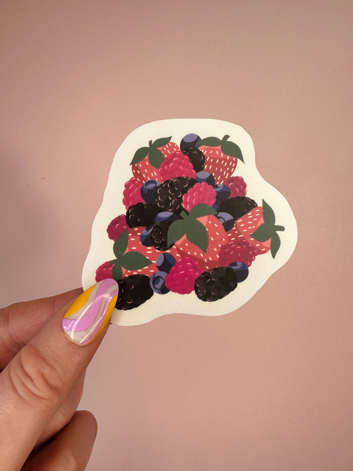 ‘A bunch of berries’ sticker