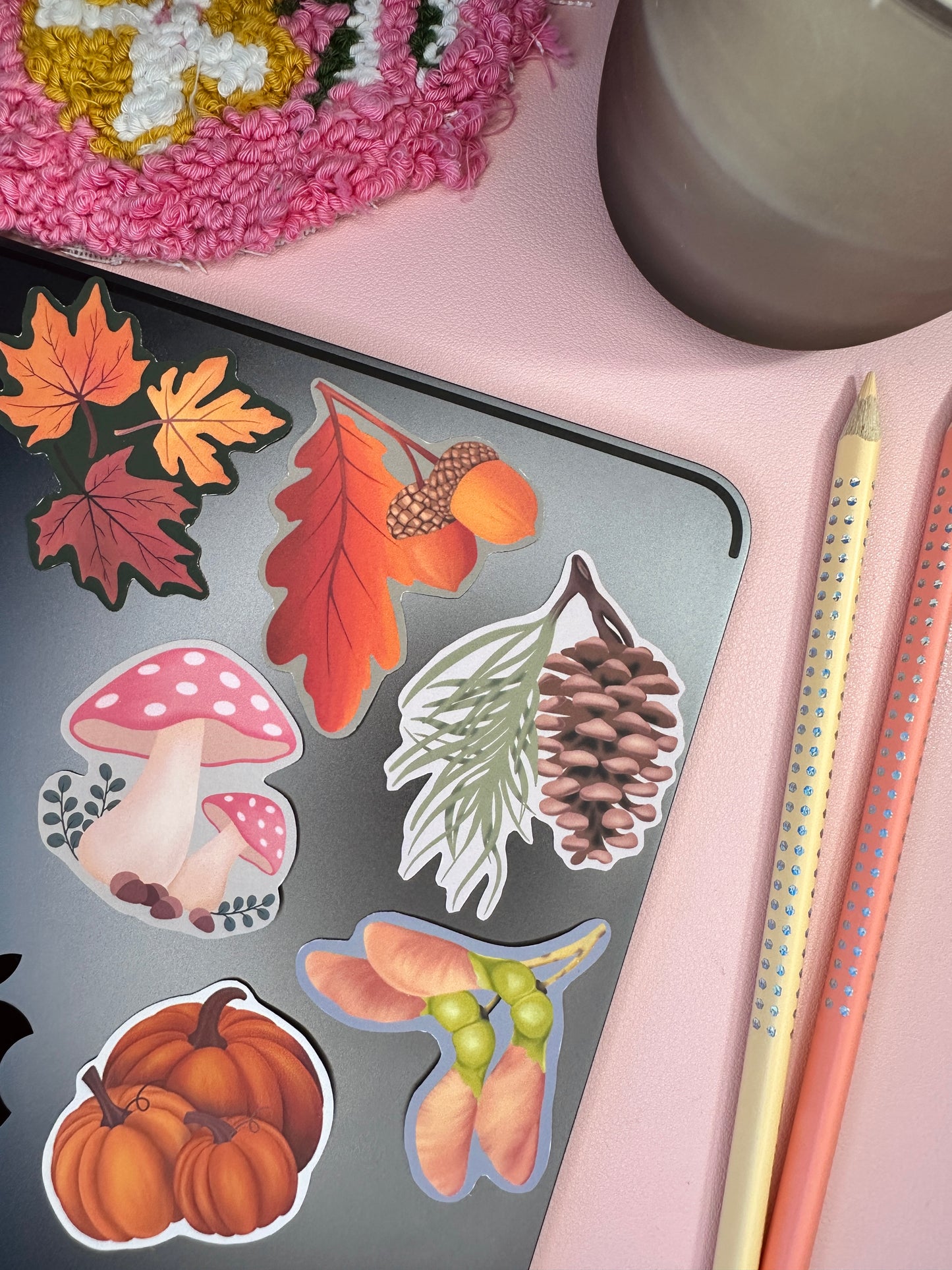 Mini sticker packs