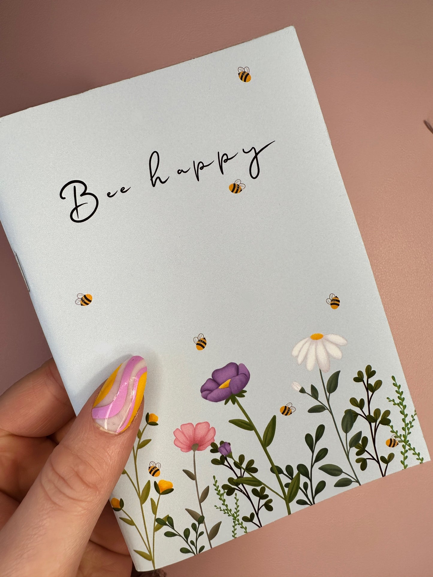 Floral notebooks - Pack of 3