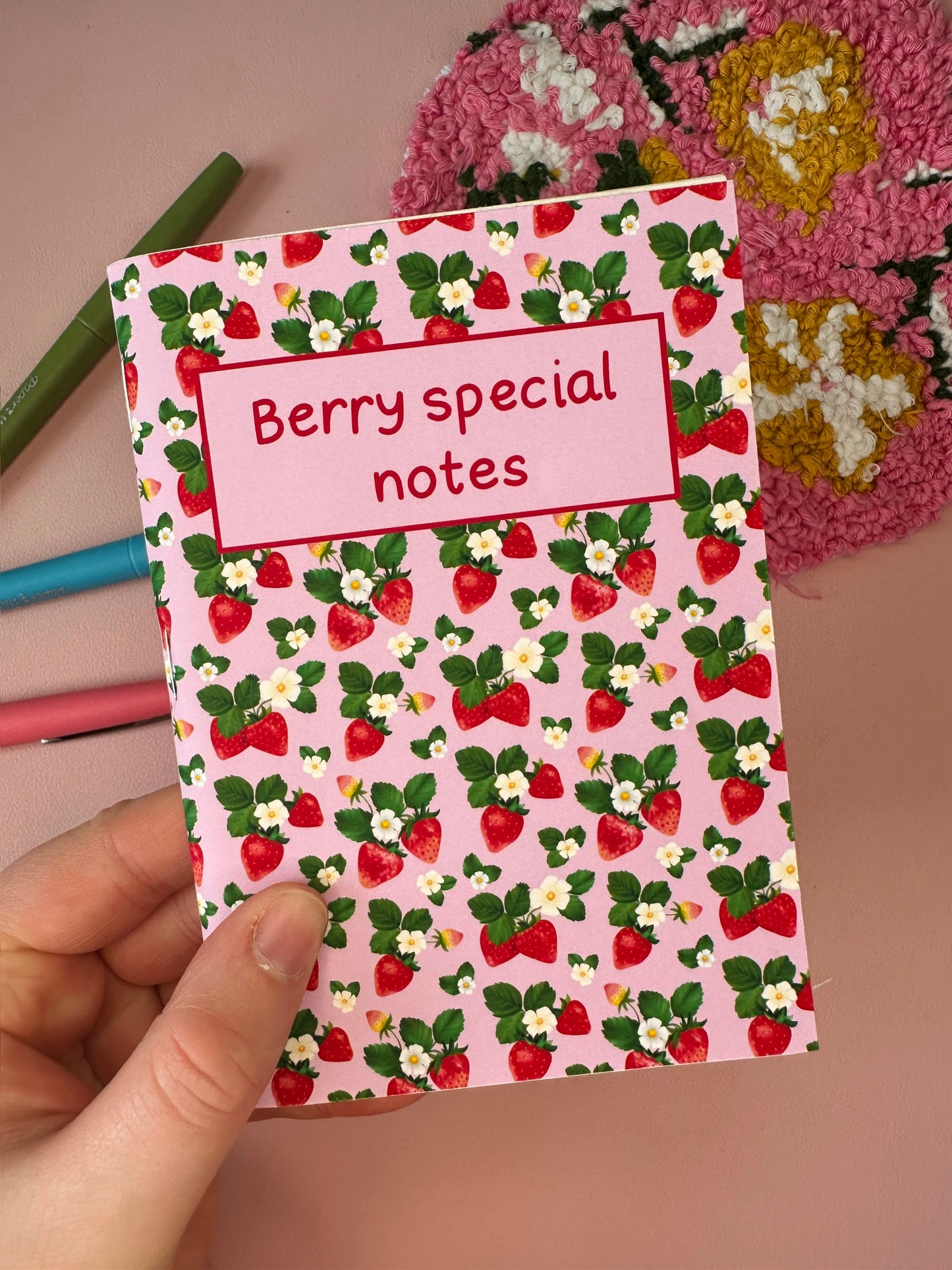 Fruity notebooks - Pack of 3