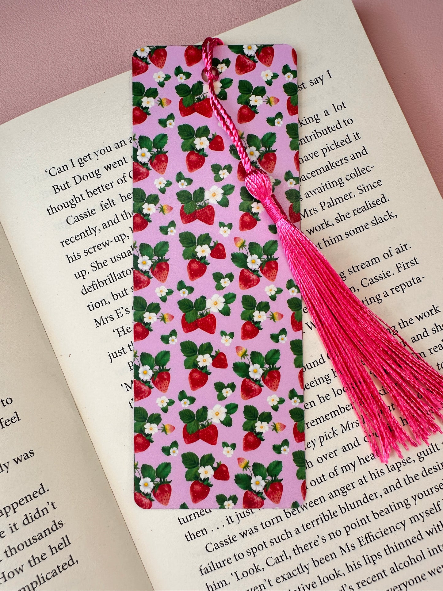 'Berry Special' Bookmark