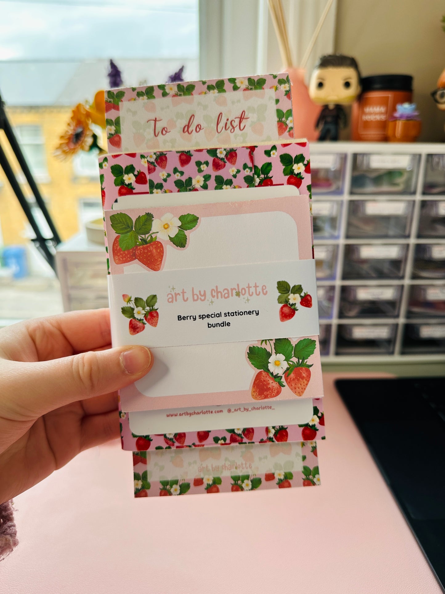 'Berry Special' Fruity stationery pack
