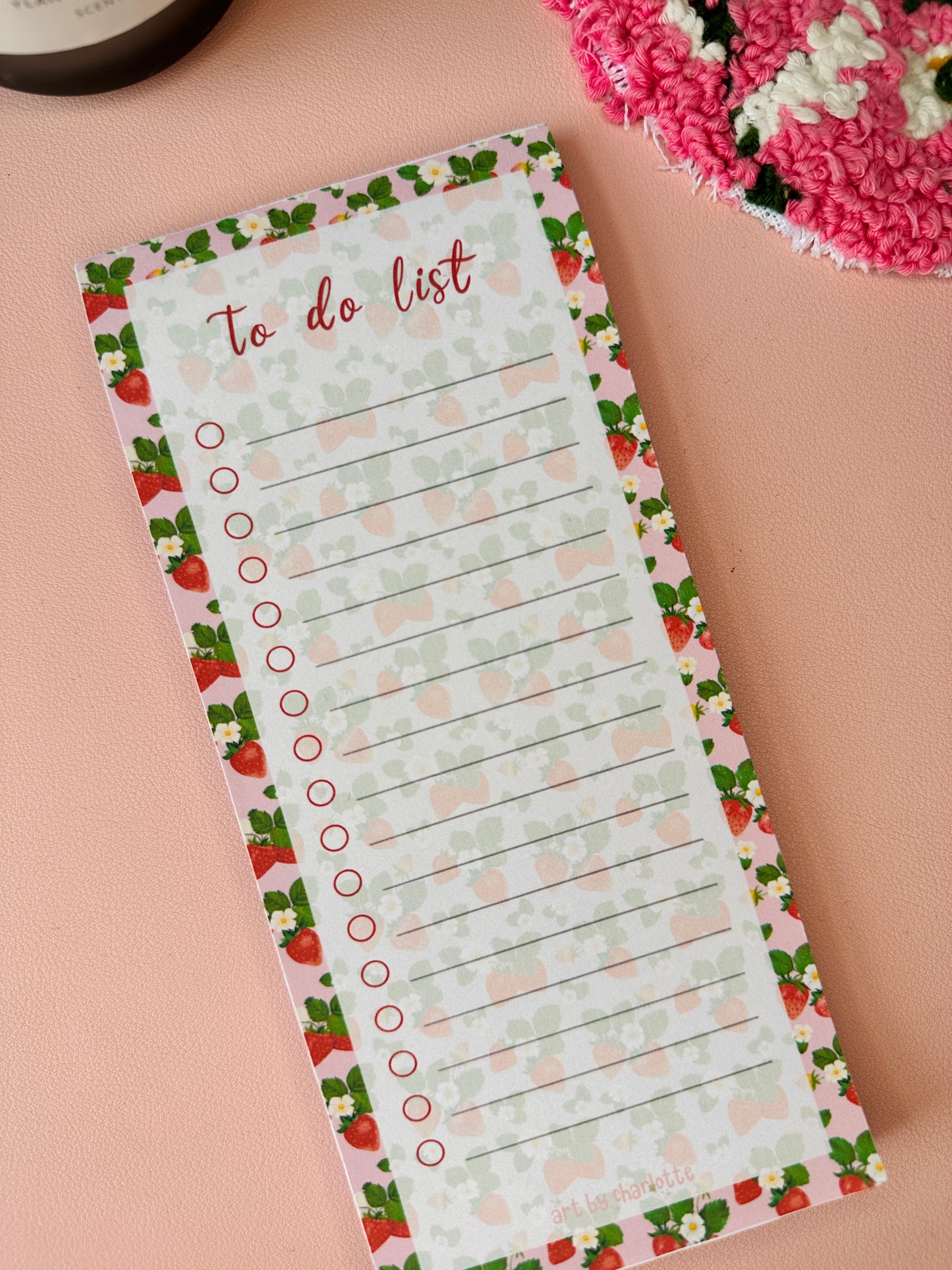 'Berry Special' Fruity stationery pack