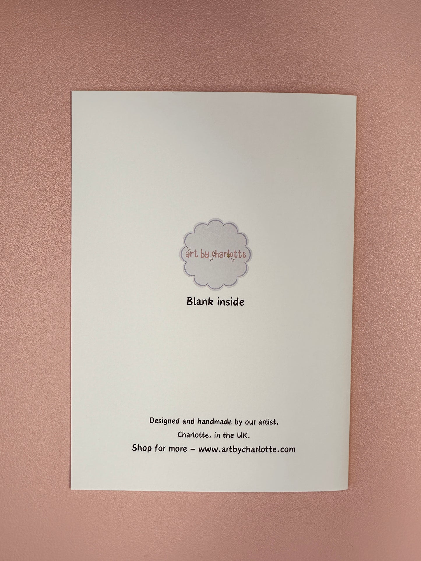 Birthday cake card