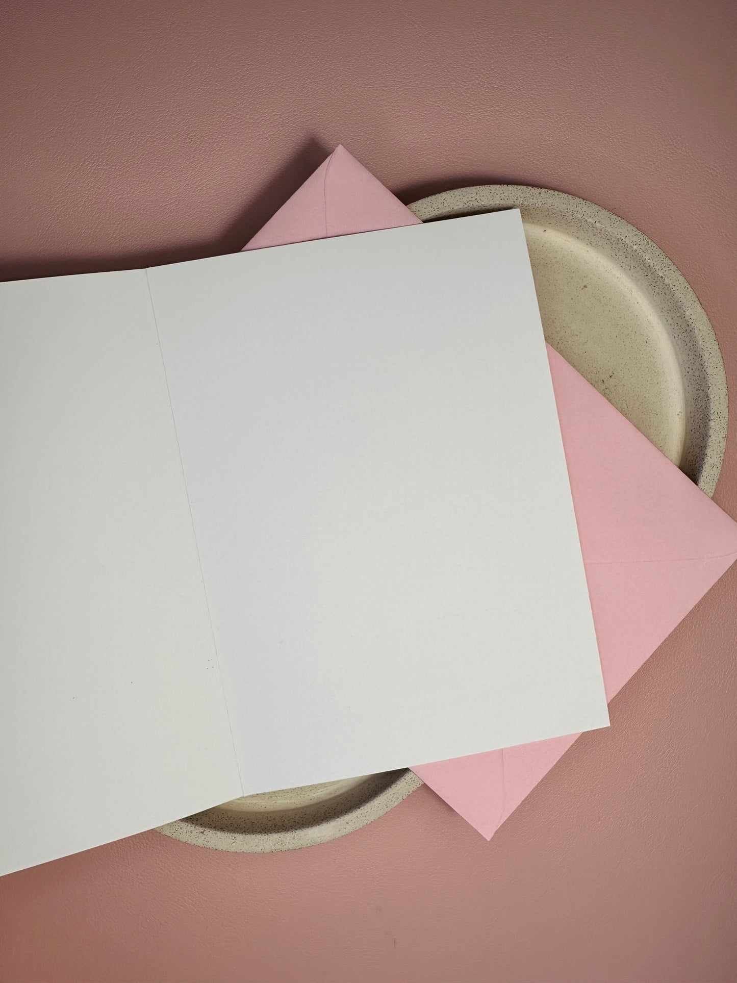 Birthday cake card