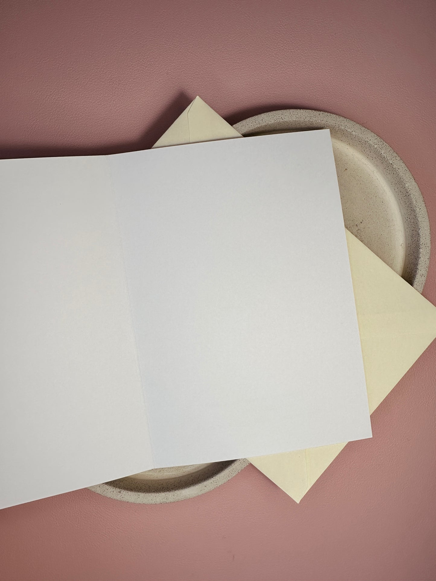 A birthday toast card