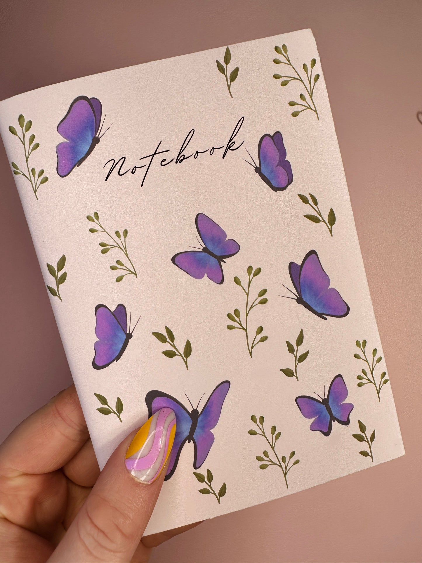 Floral notebooks - Pack of 3