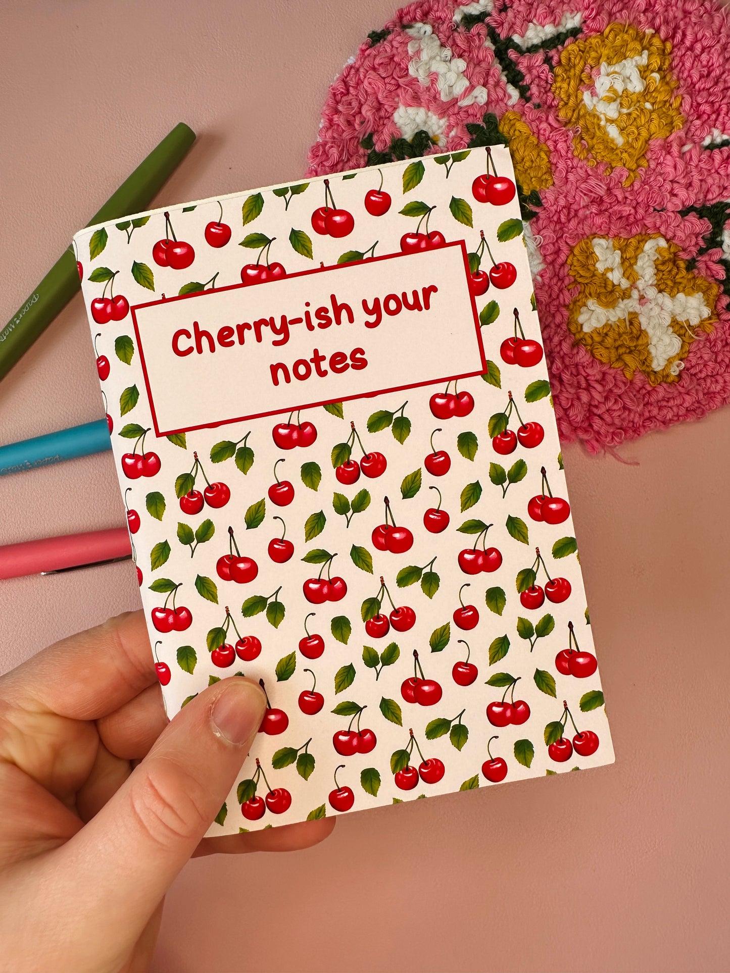 Fruity notebooks - Pack of 3