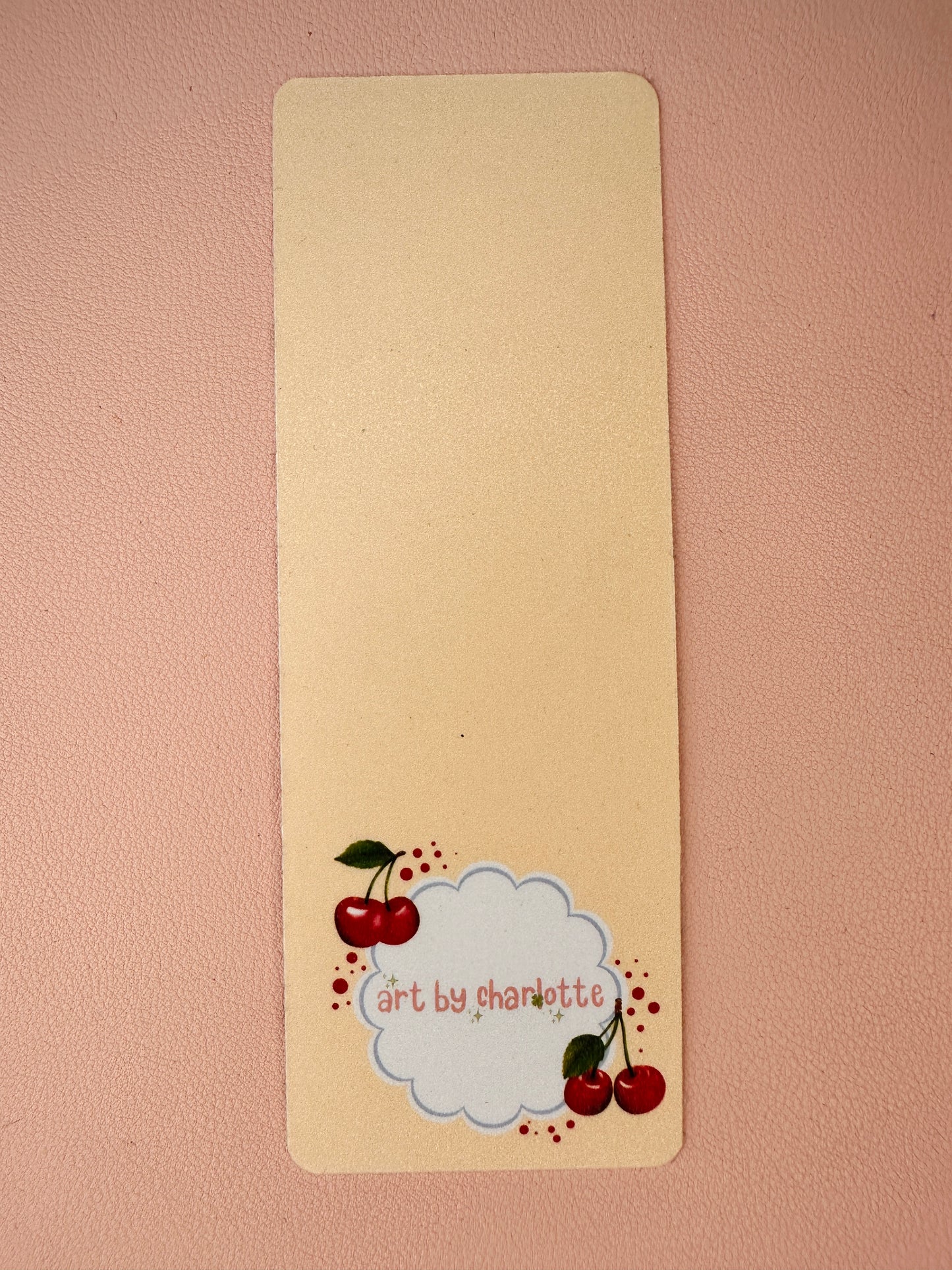 'Cherry-ish' Bookmark