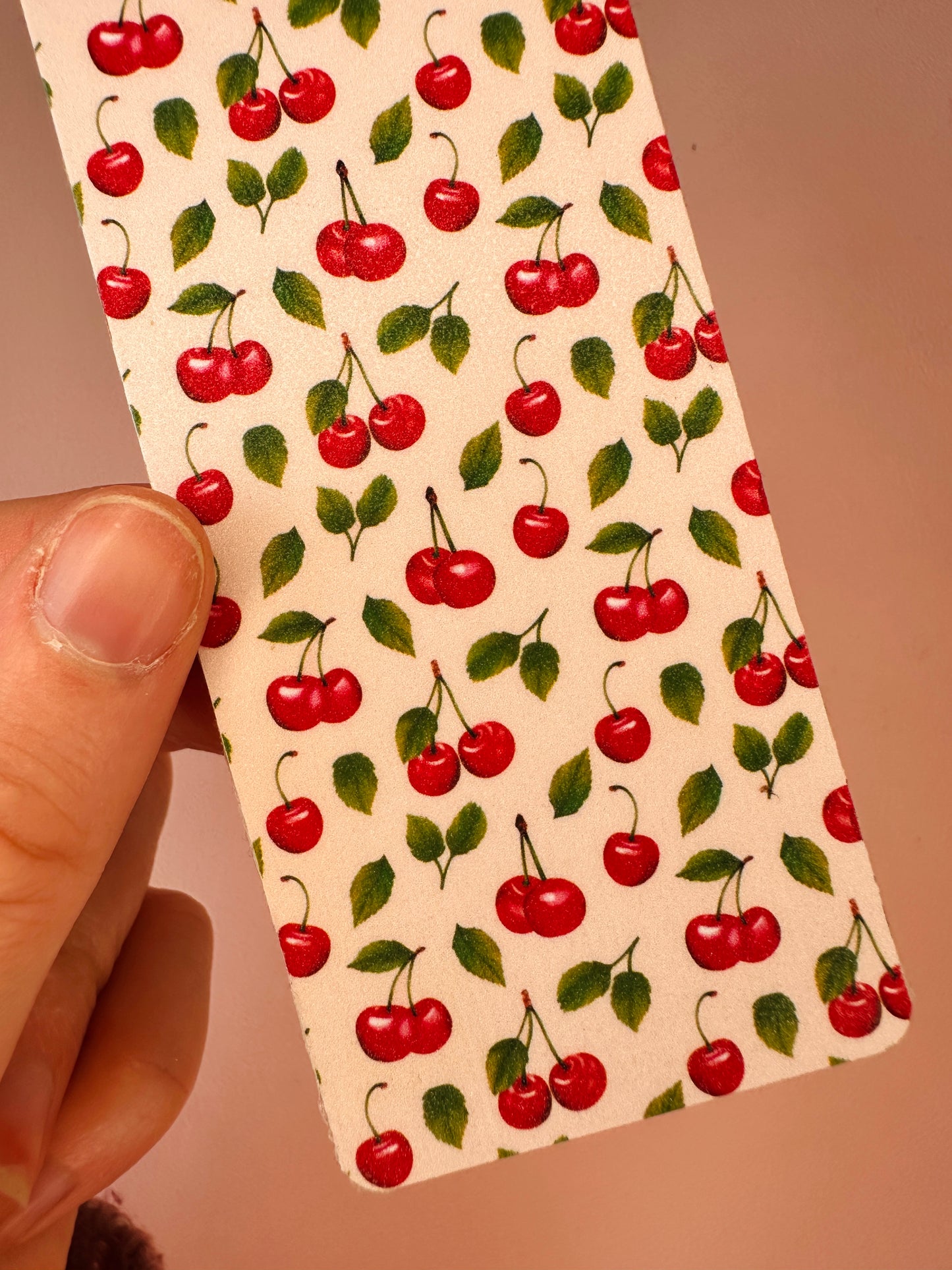 'Cherry-ish' Bookmark