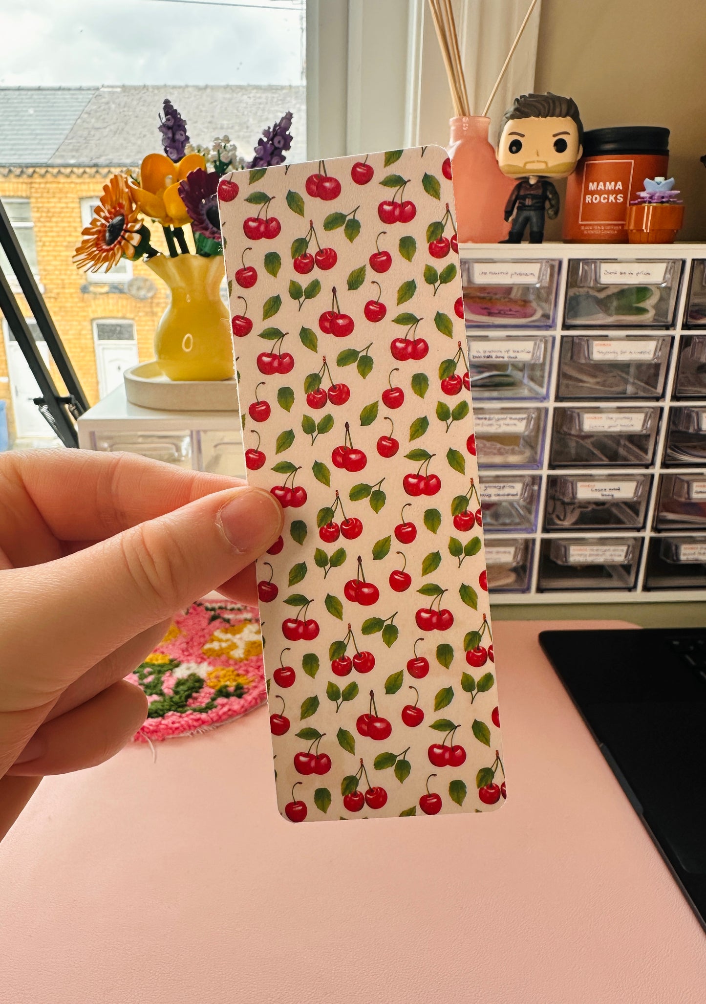 'Cherry-ish' Bookmark