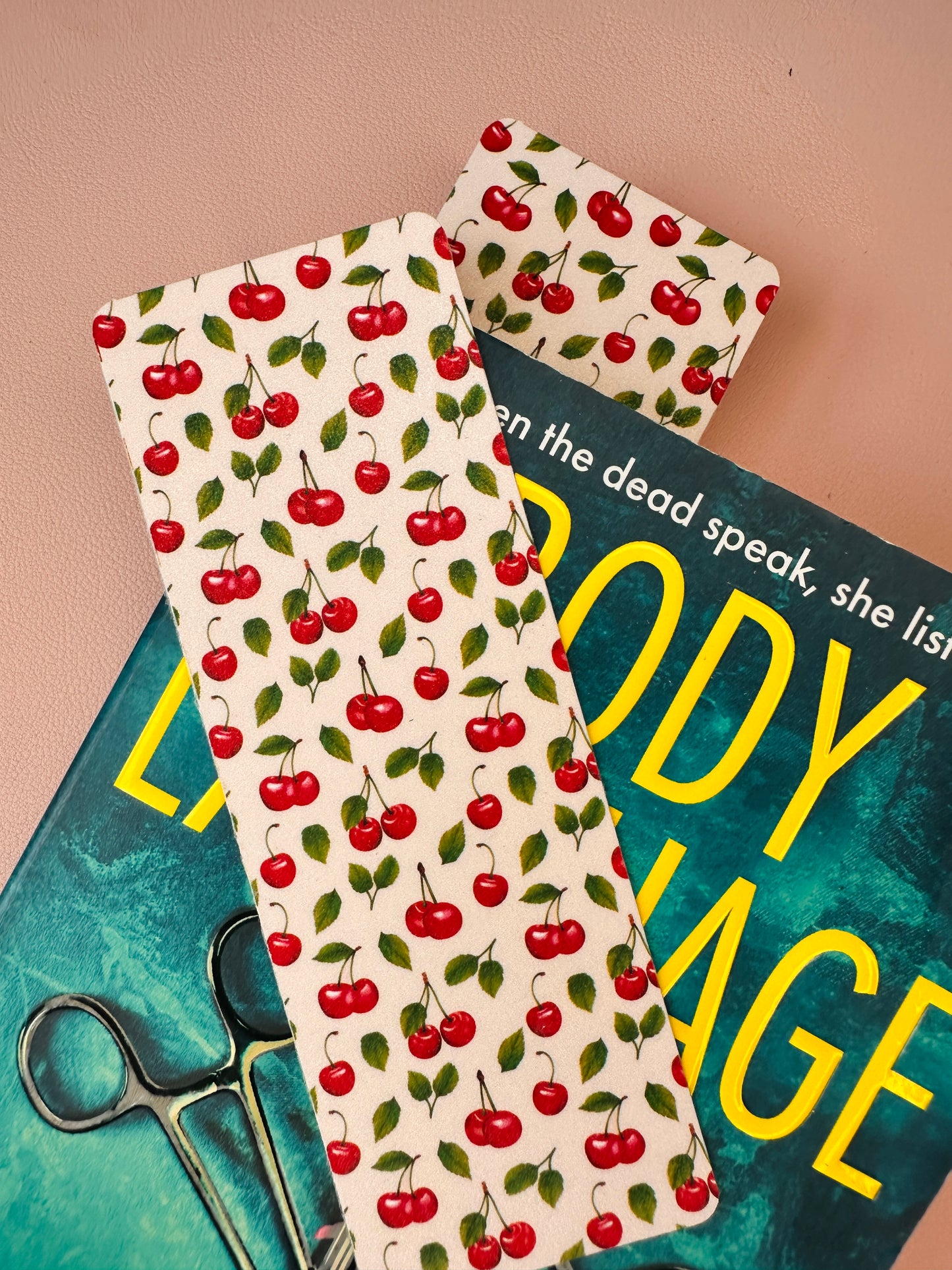'Cherry-ish' Bookmark