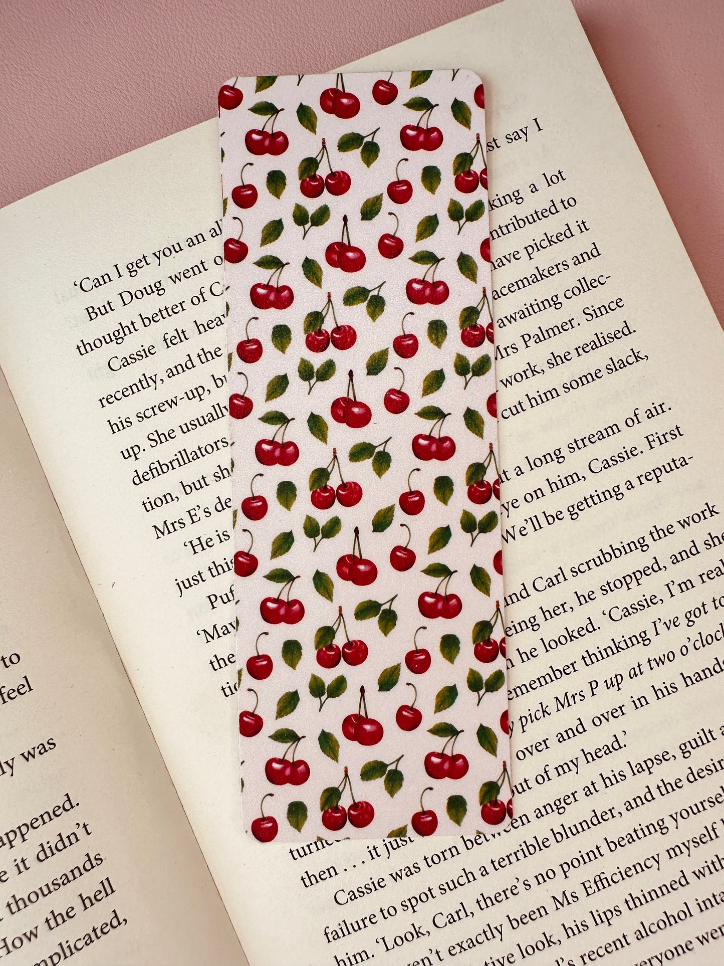 'Cherry-ish' Bookmark