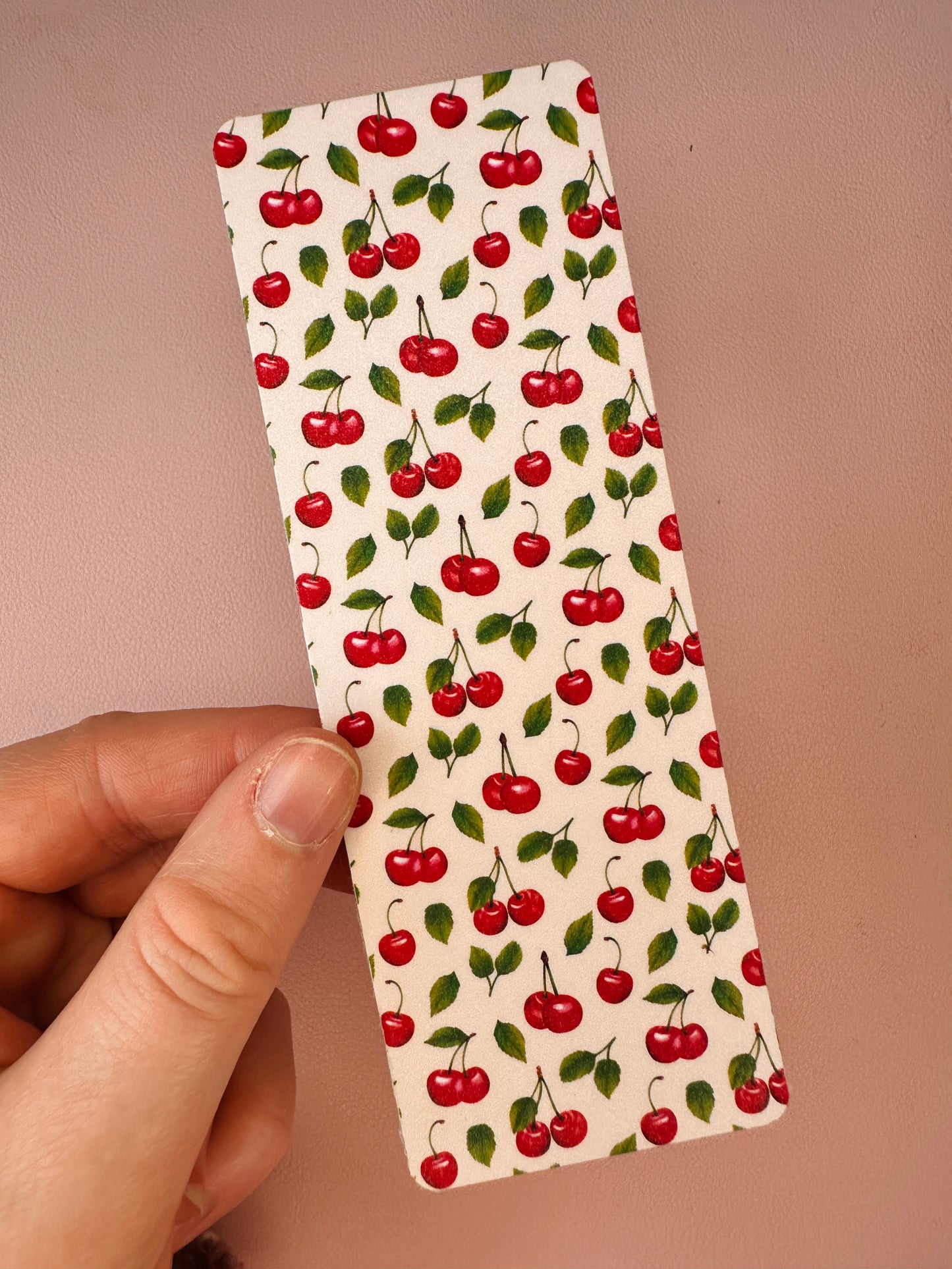 'Cherry-ish' Bookmark