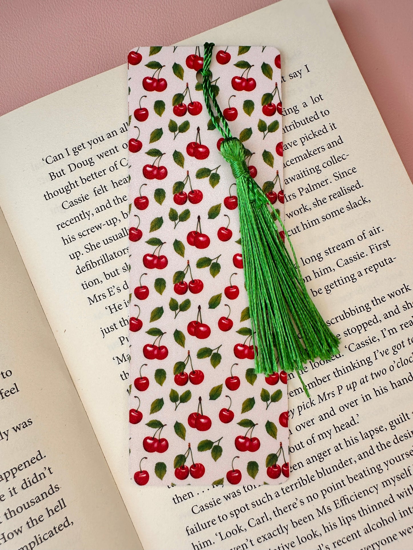 'Cherry-ish' Bookmark