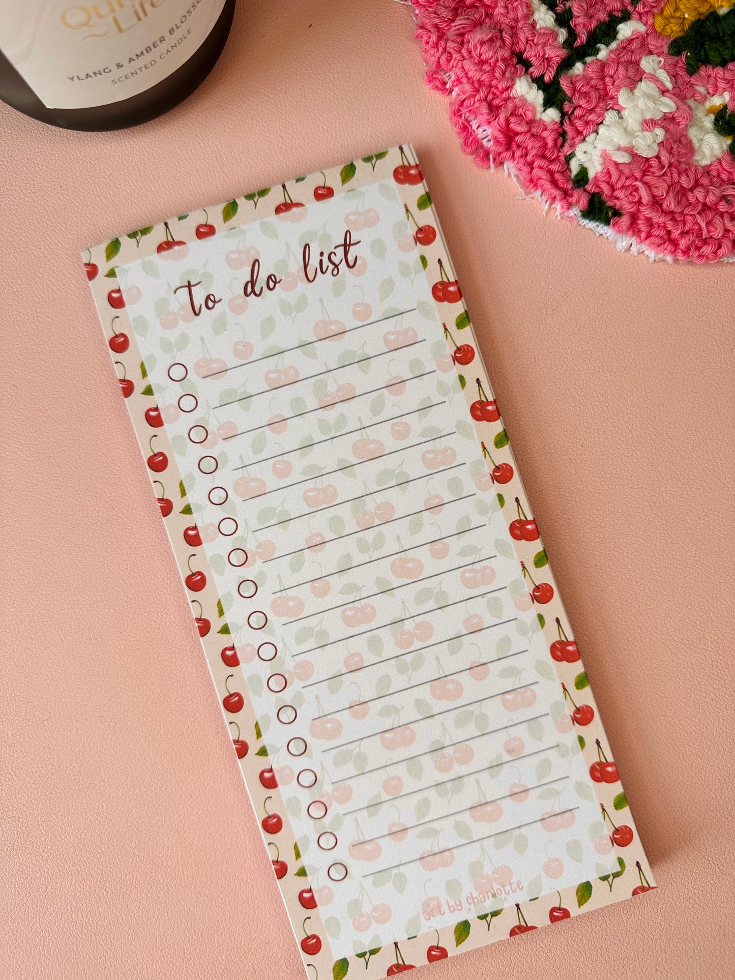 'Cherry-ish us' Fruity stationery pack