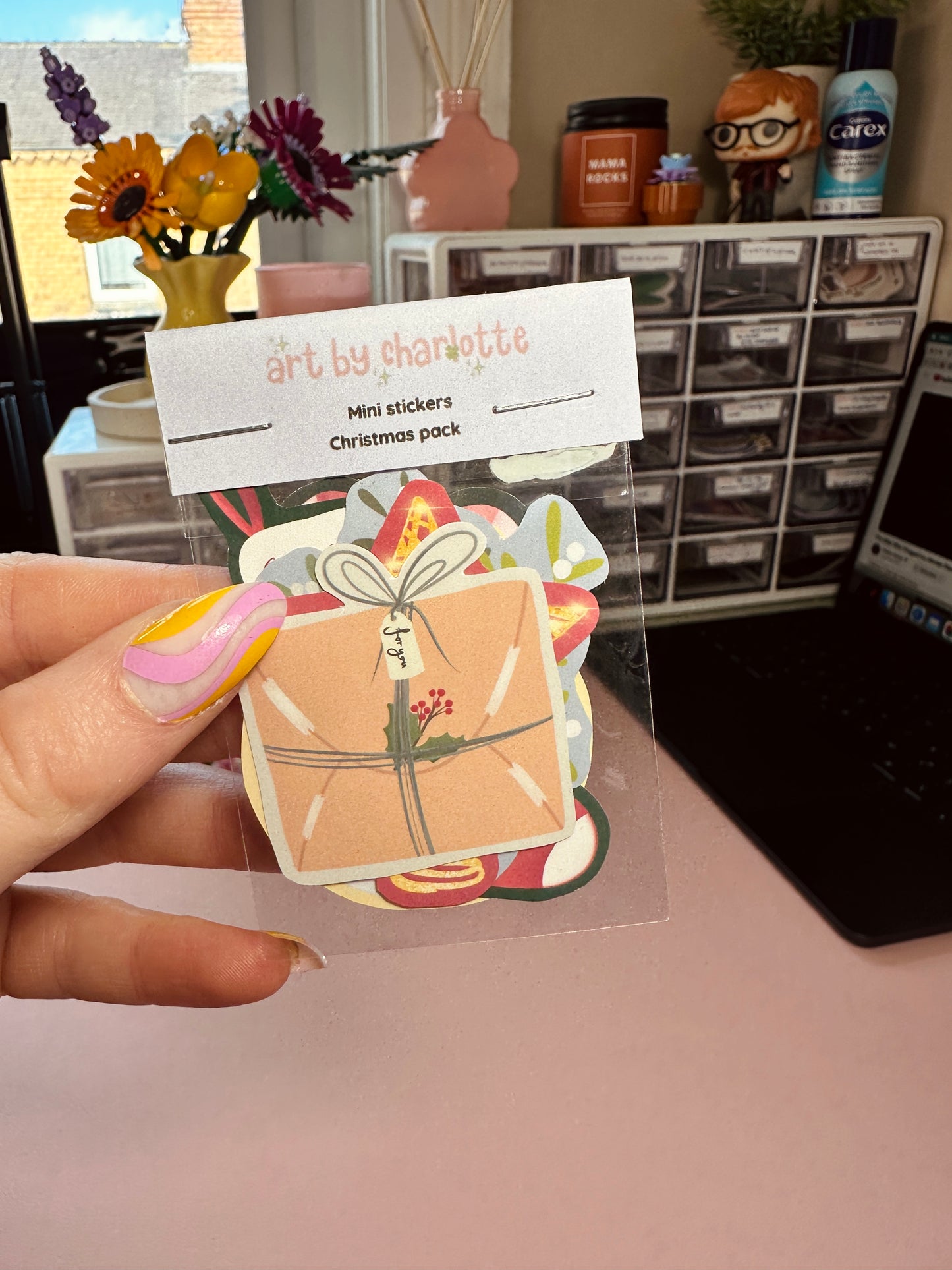 Mini sticker packs