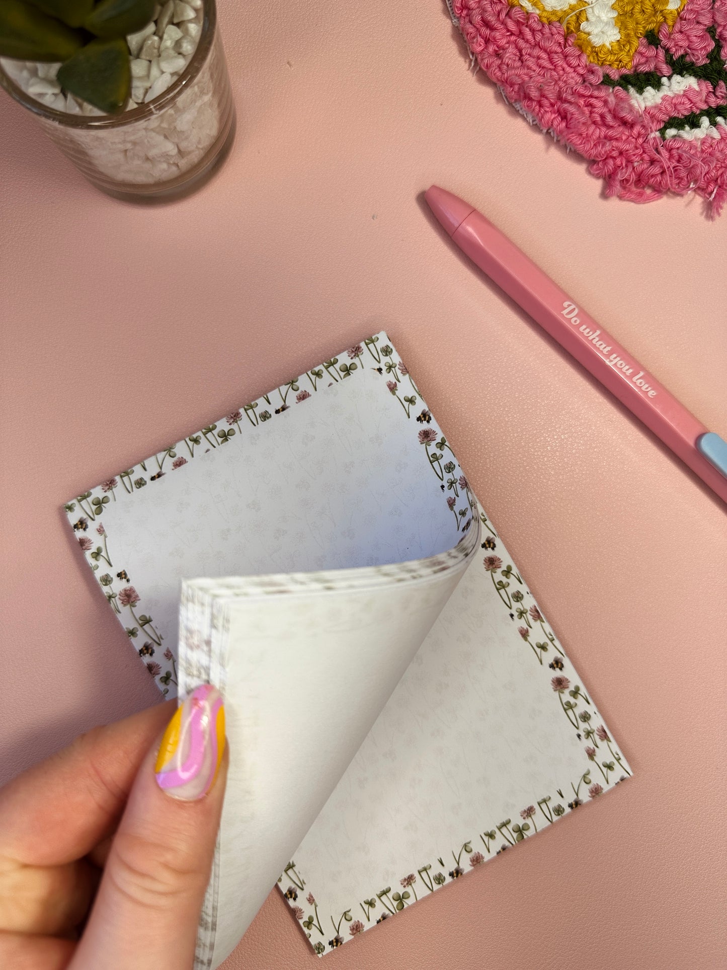 'Coco's and Bee's' A6 memopad