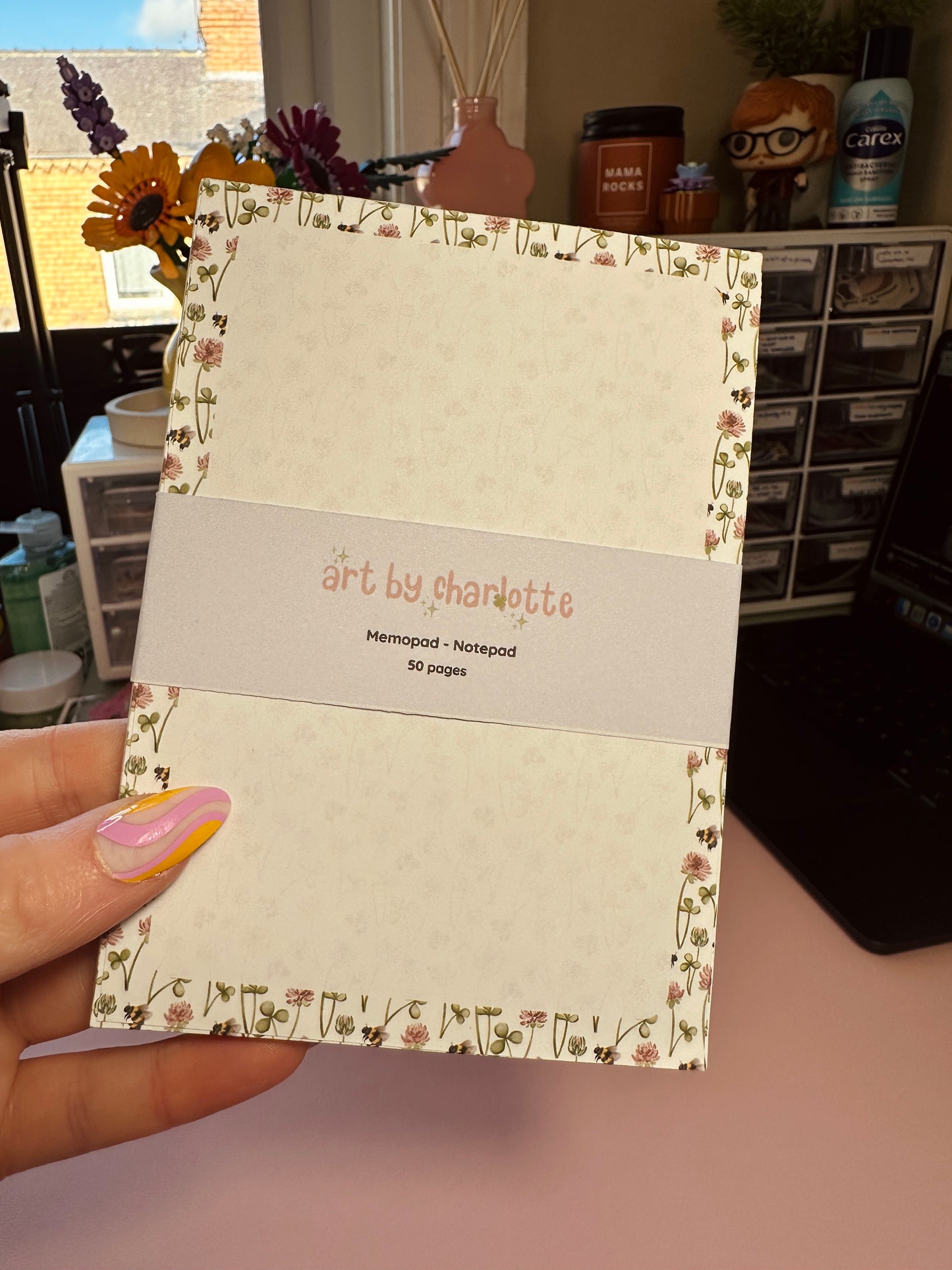 'Coco's and Bee's' A6 memopad