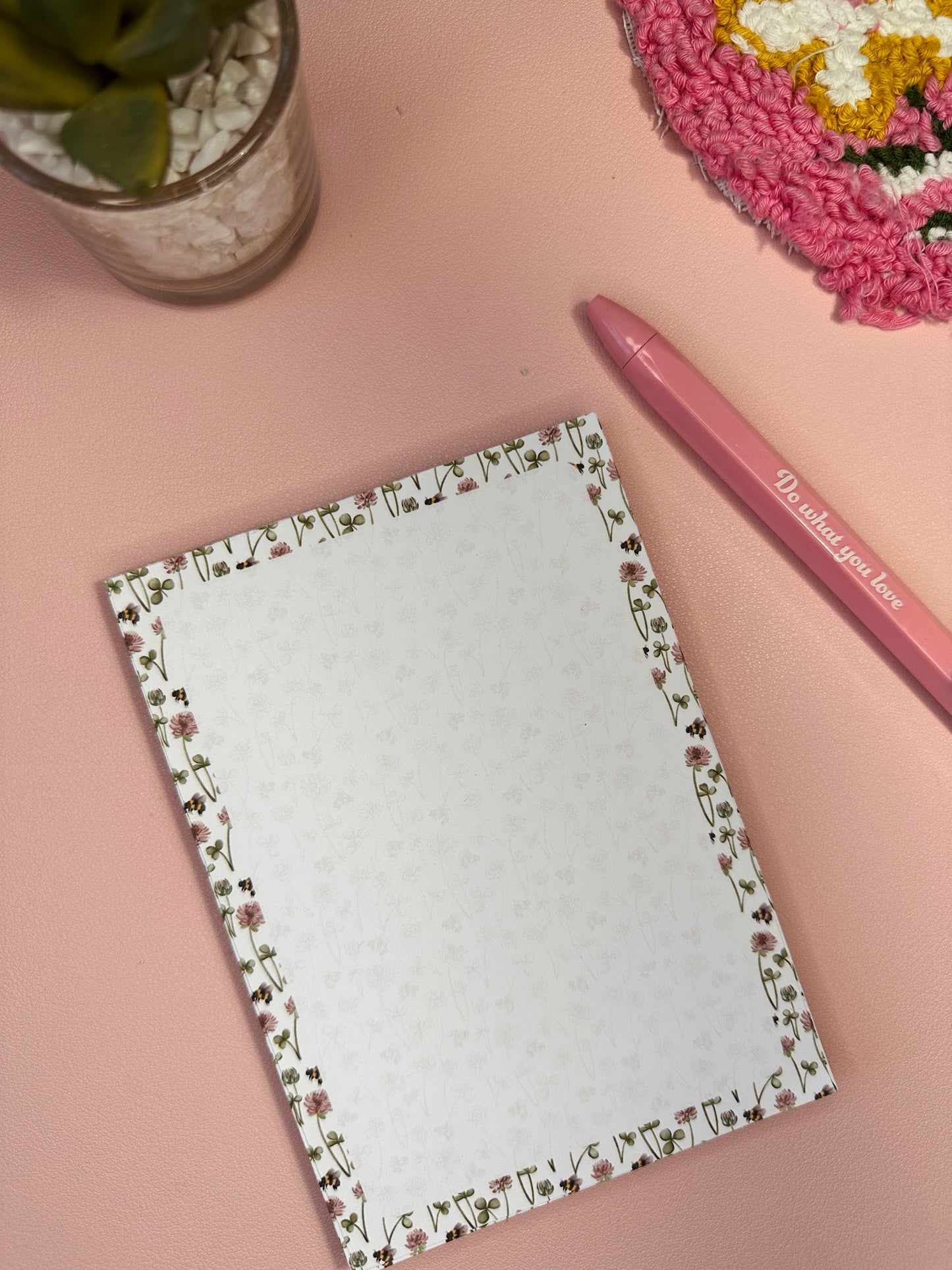'Coco's and Bee's' A6 memopad