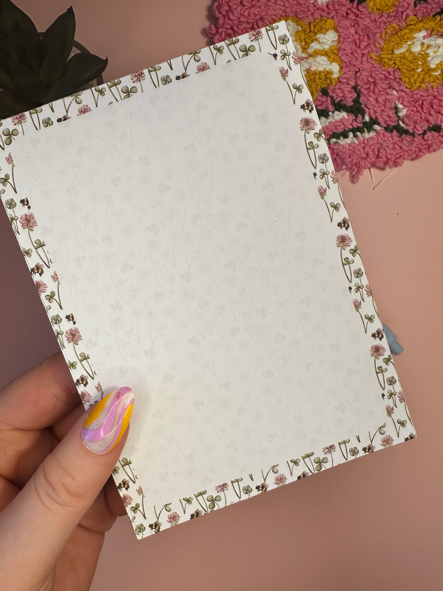 'Coco's and Bee's' A6 memopad