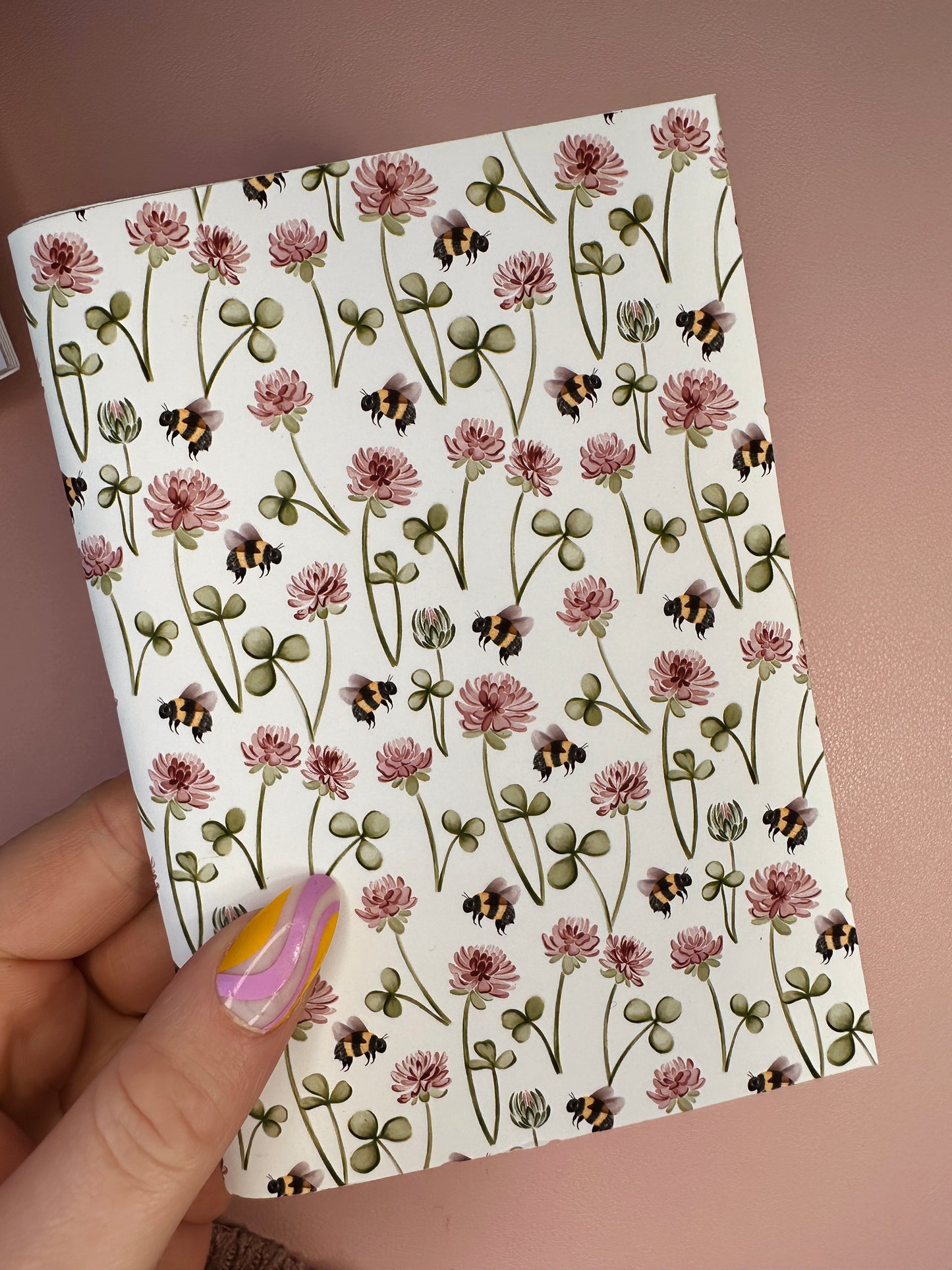 Nature pattern notebooks - Pack of 3