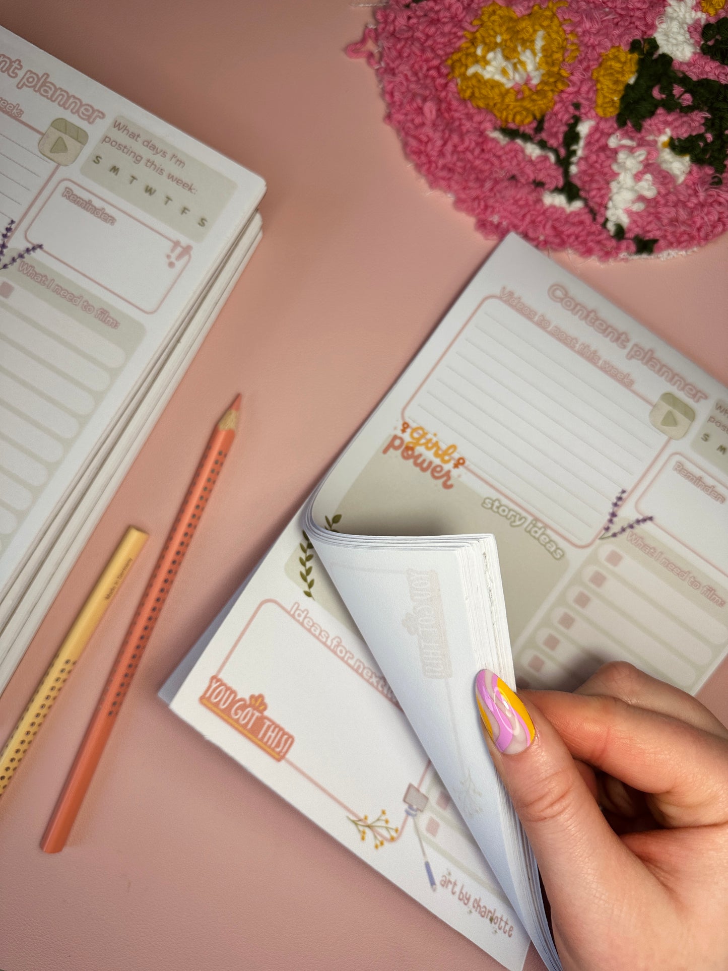 A5 Content planner
