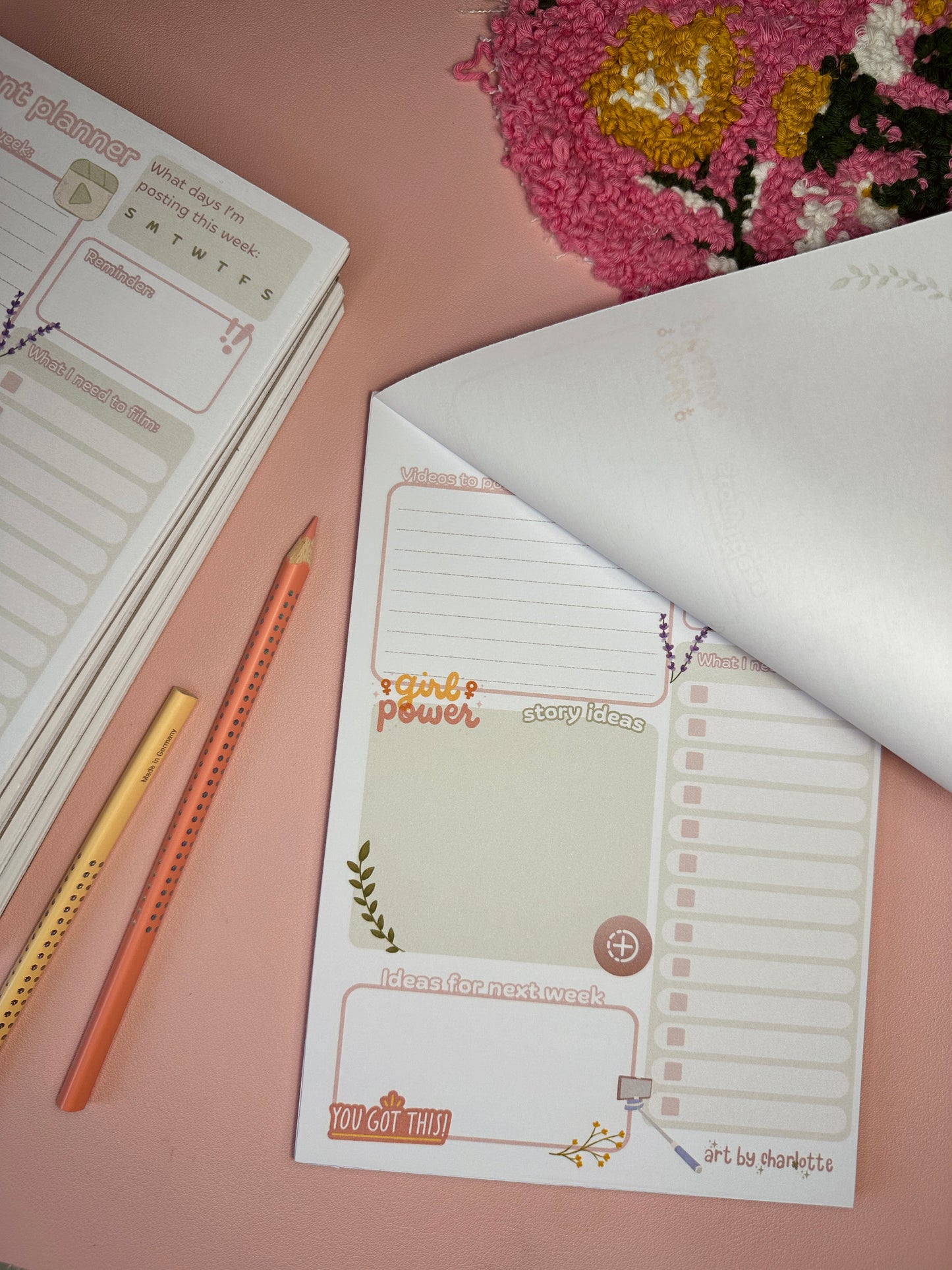 A5 Content planner