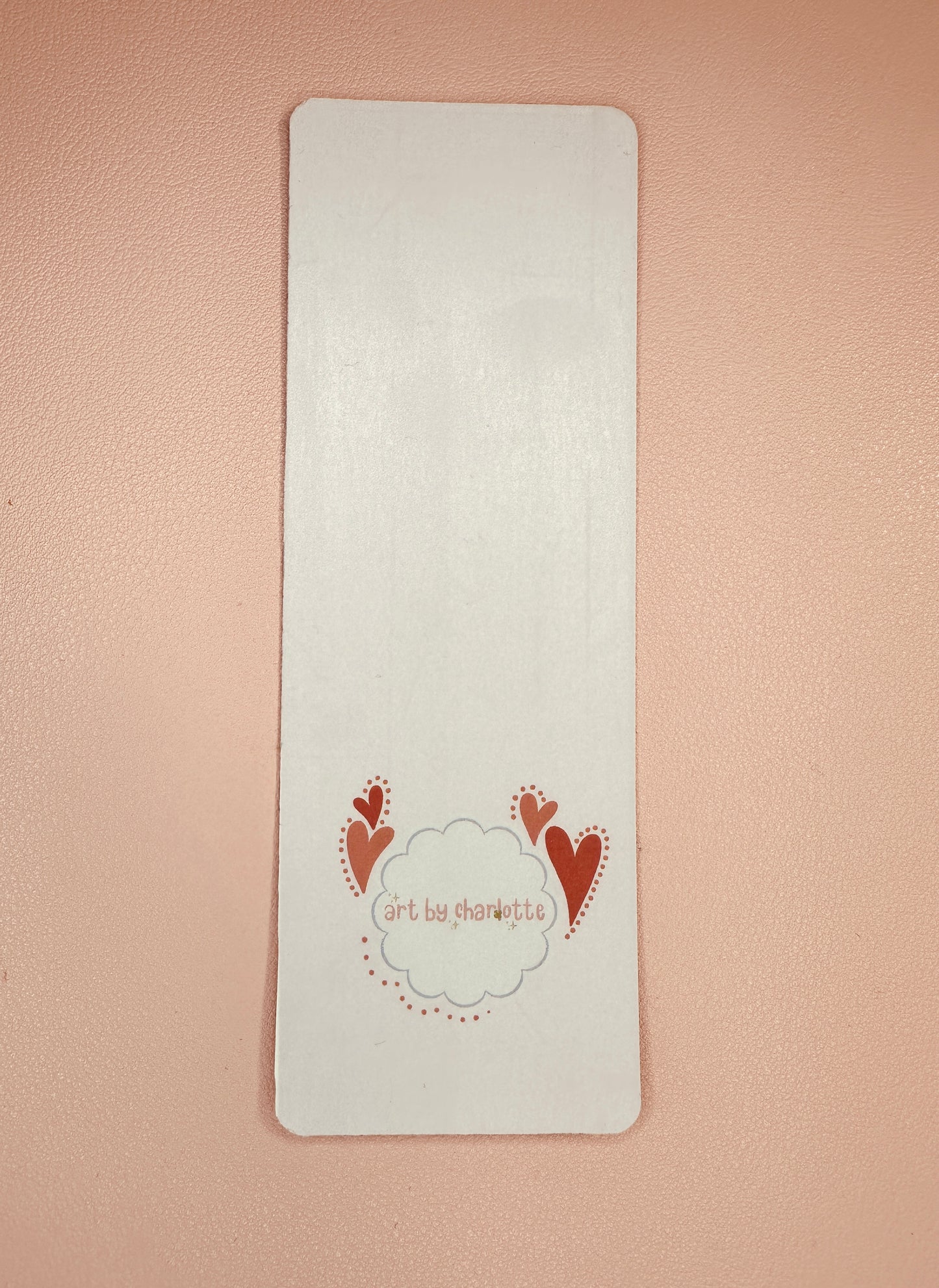 'Do what you love' bookmark