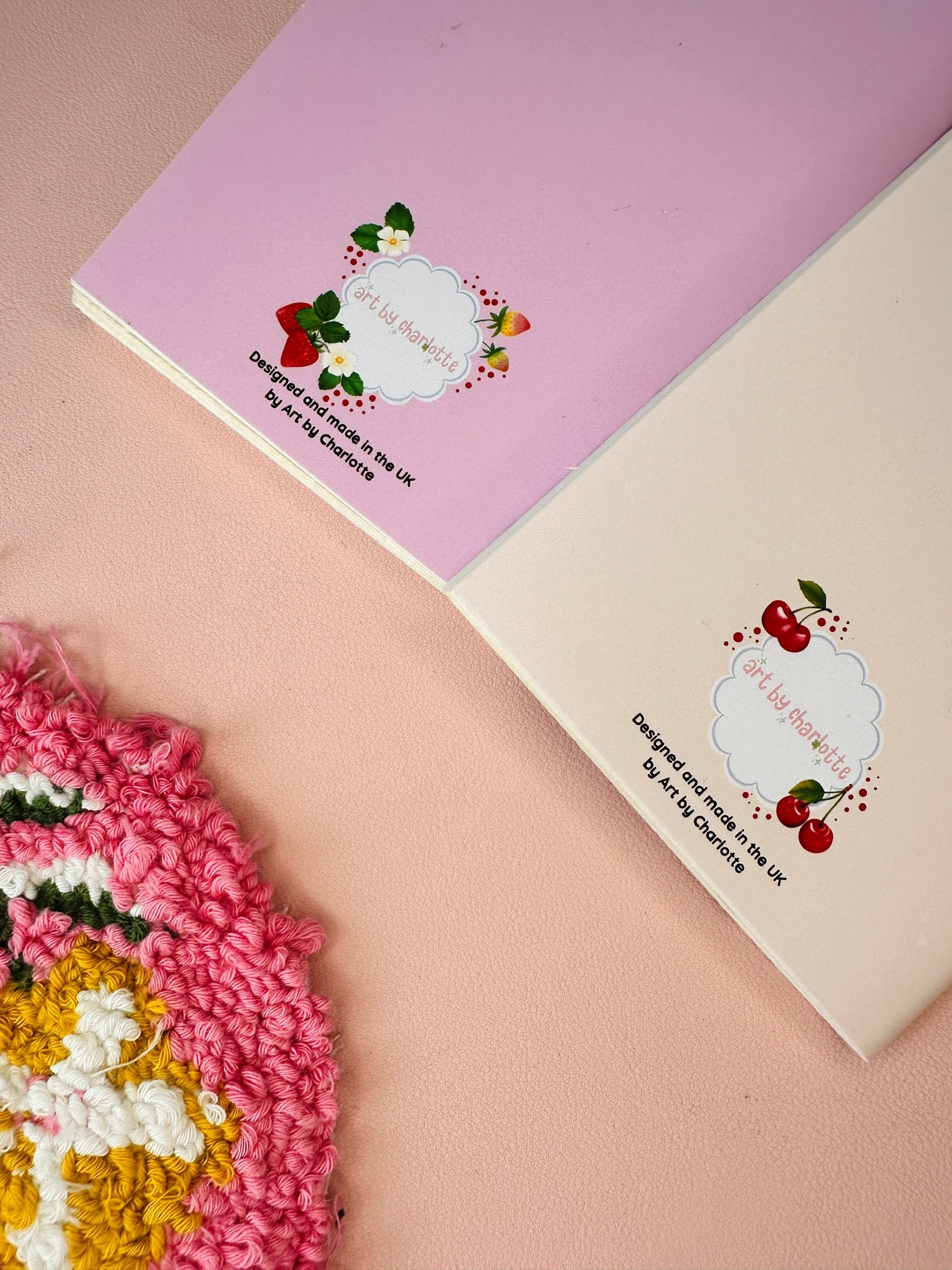 Fruity notebooks - Pack of 3