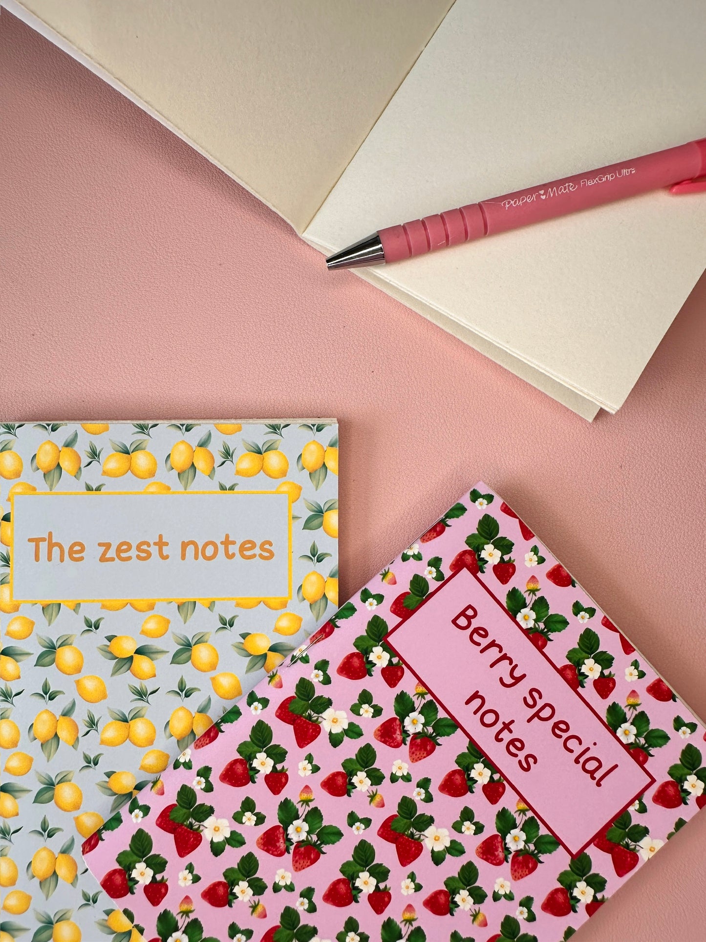 Fruity notebooks - Pack of 3