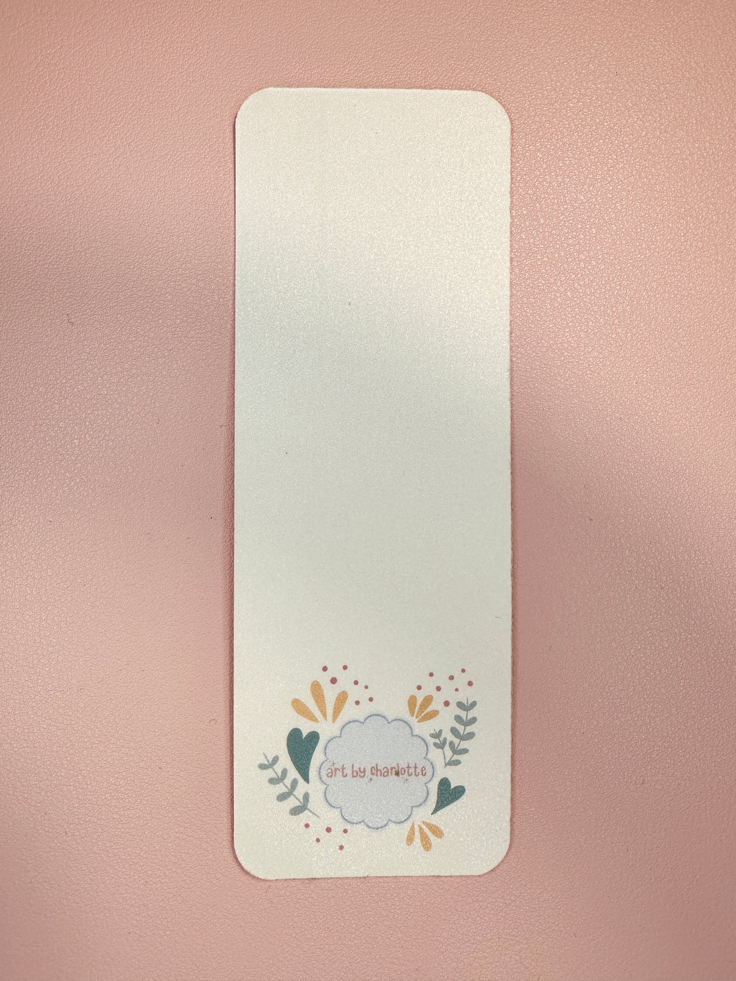 'Good things are going to happen' bookmark