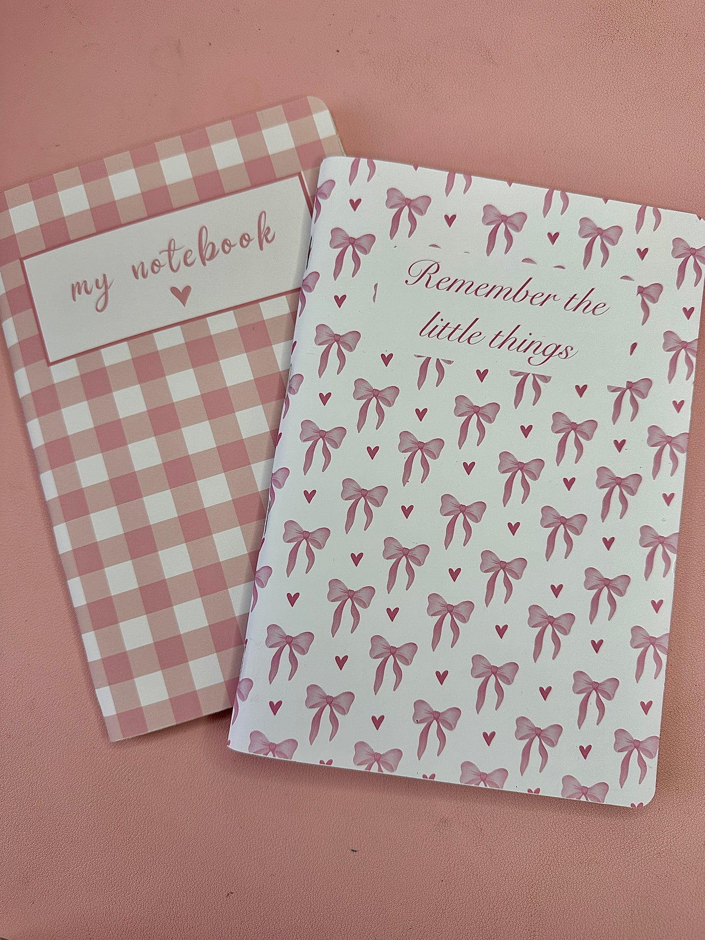 A5 Girls Girl Notebooks - Pack of 2