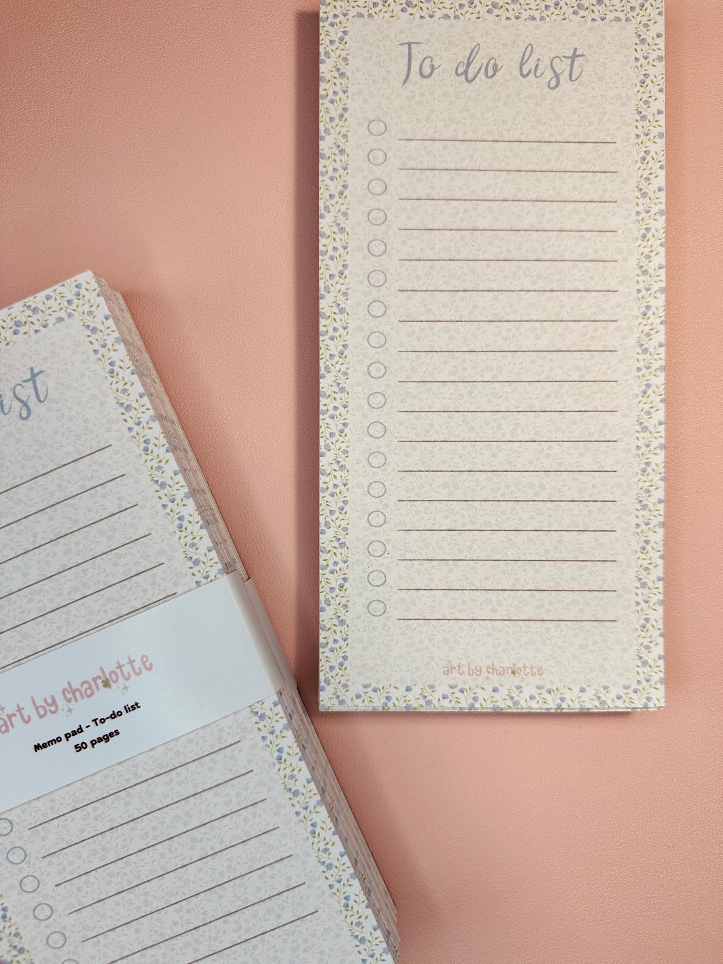 'It's all periwinkle' to-do list