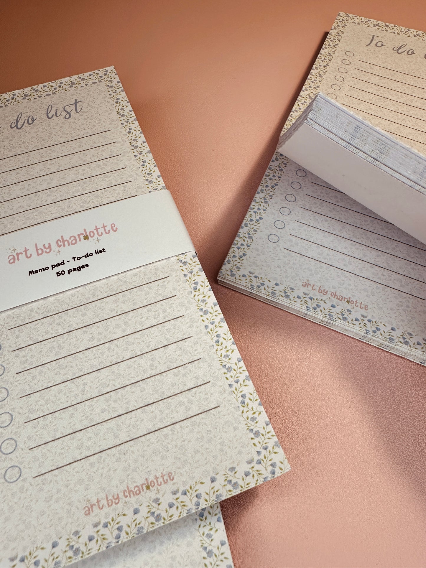 'It's all periwinkle' to-do list