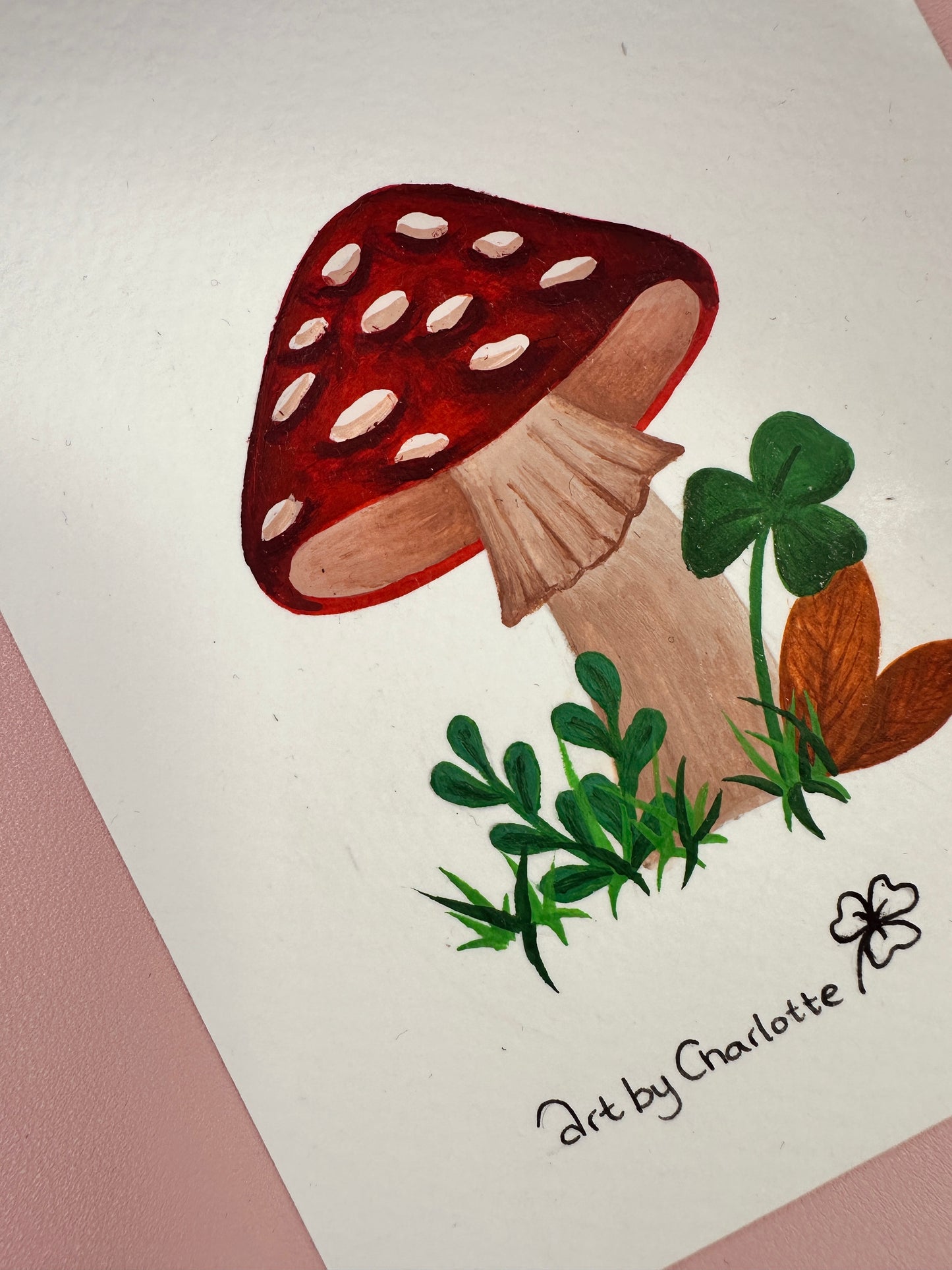 'Keep growing little fungi' mini original