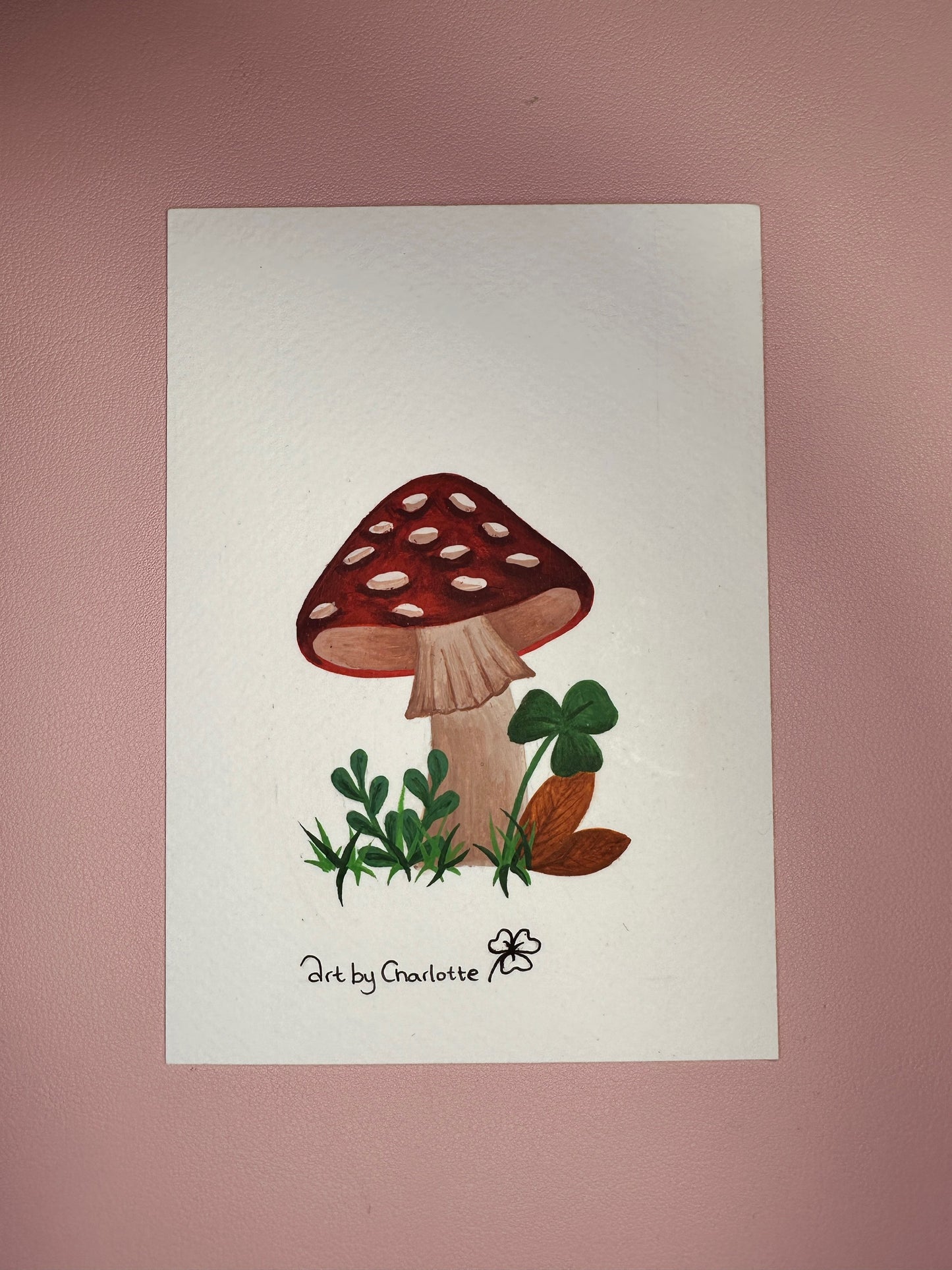 'Keep growing little fungi' mini original