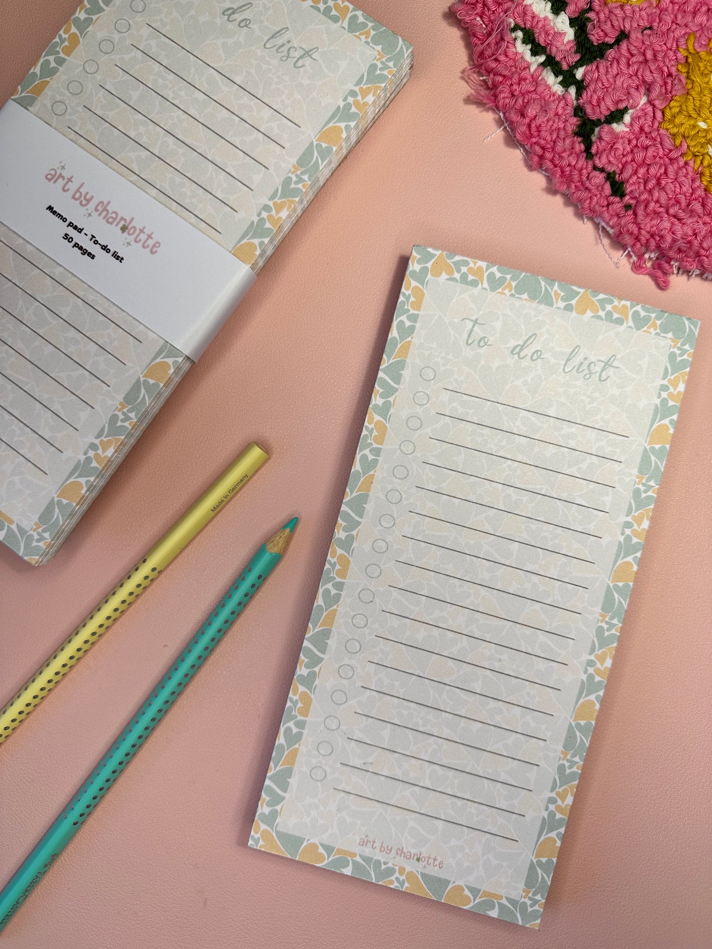 'Leaf your to-do's here' to-do list