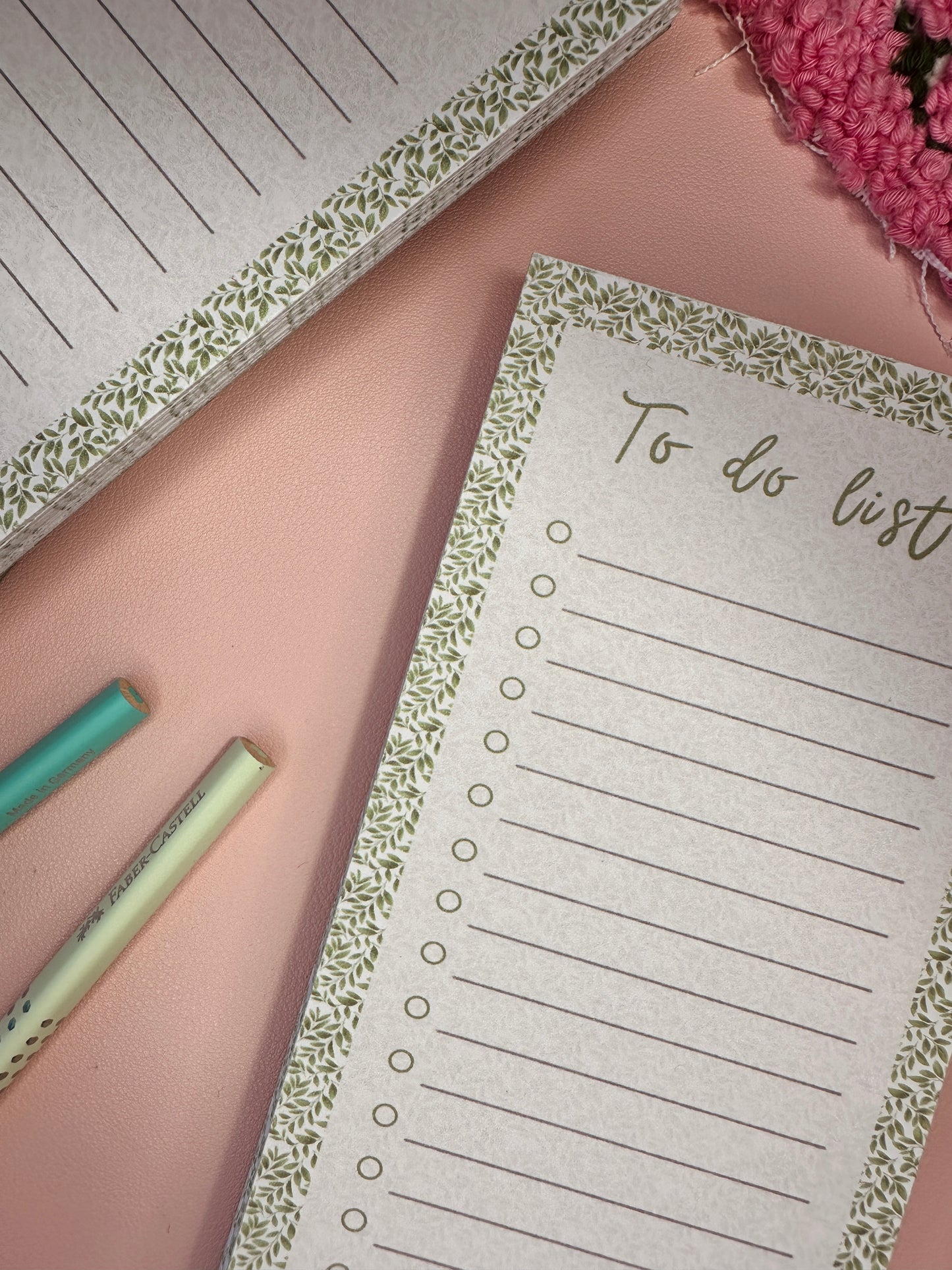 'Leaf your to-do's here' to-do list