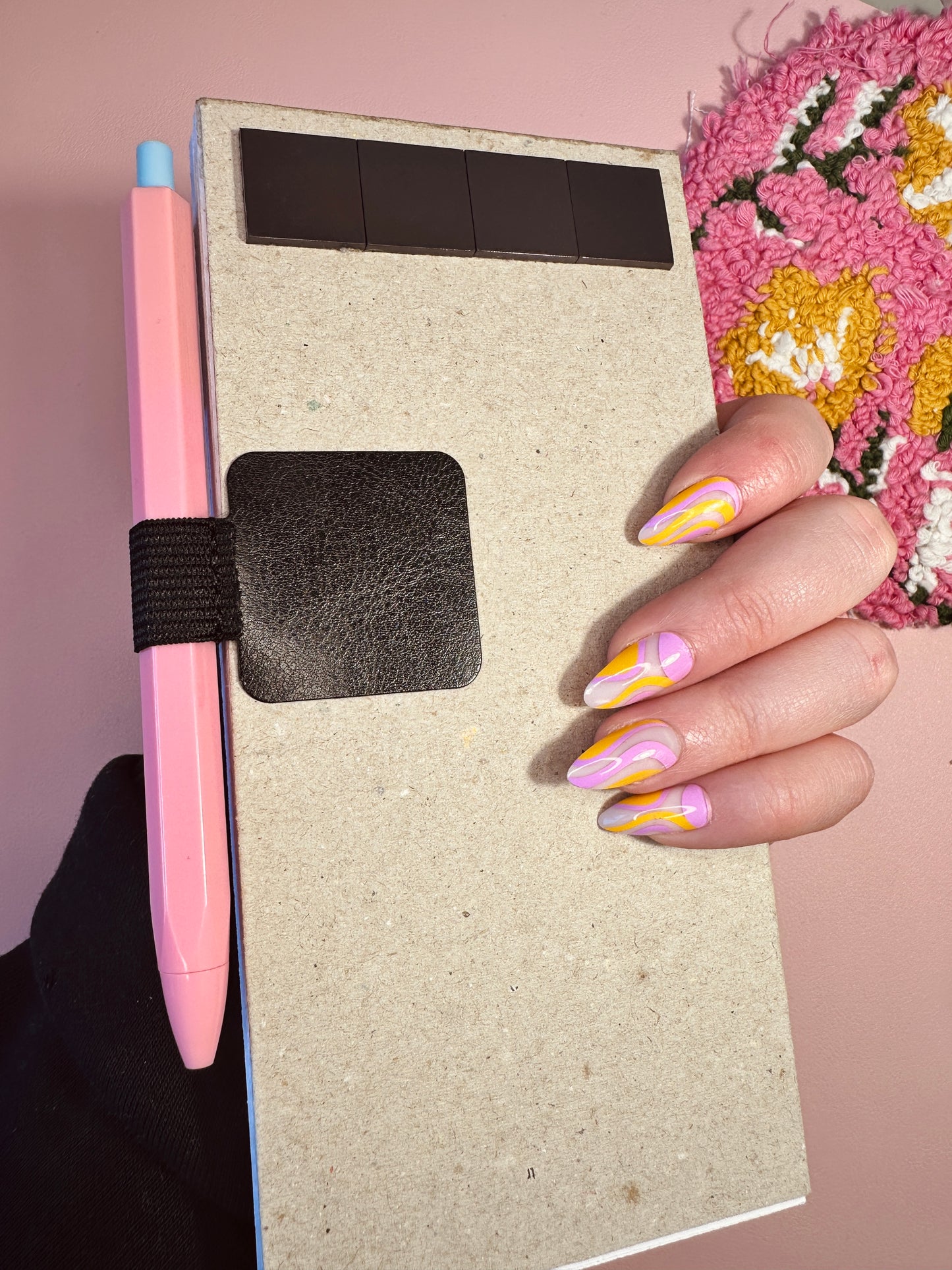 'Leaf your to-do's here' to-do list