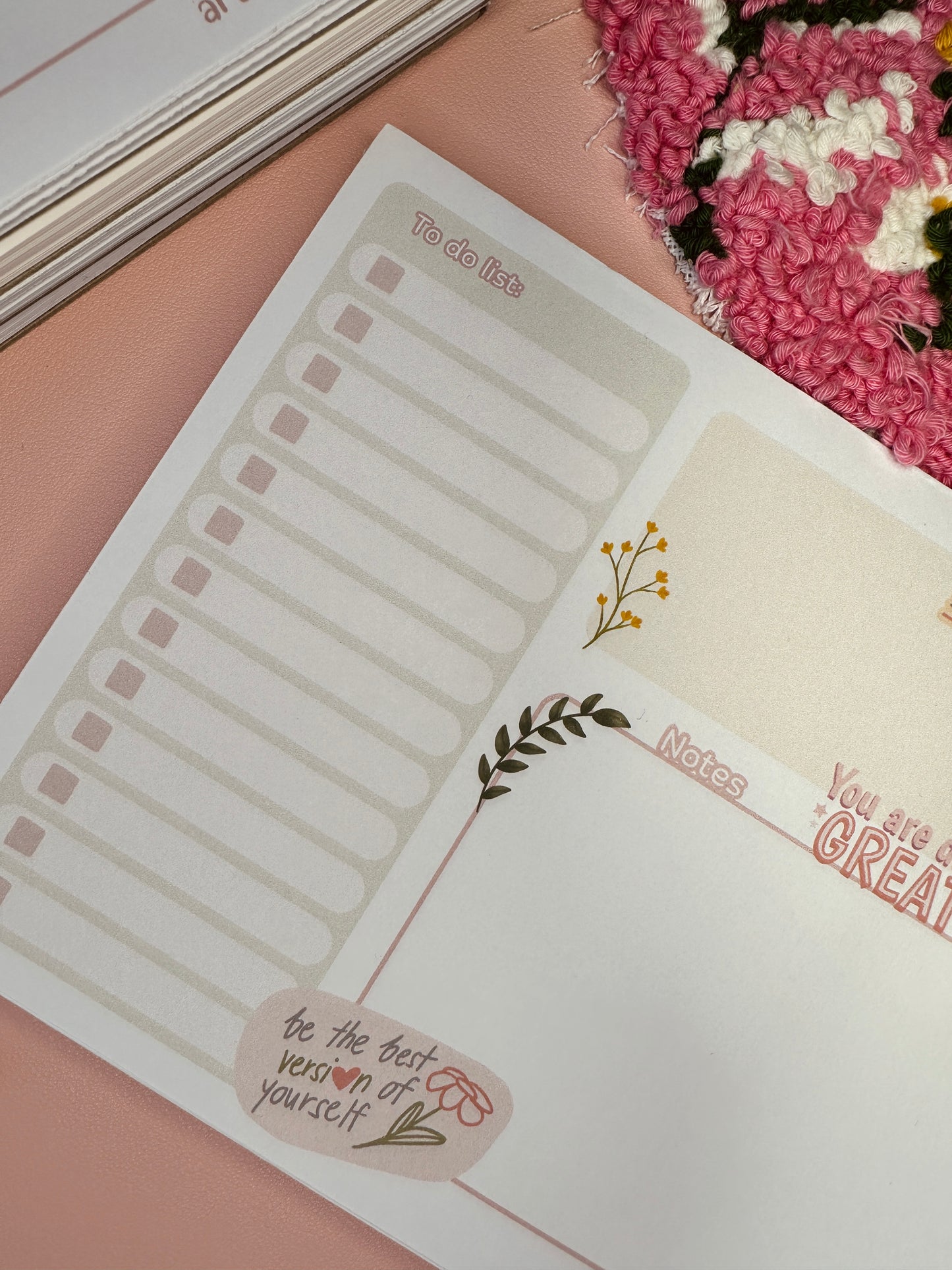 A5 Notes memopad