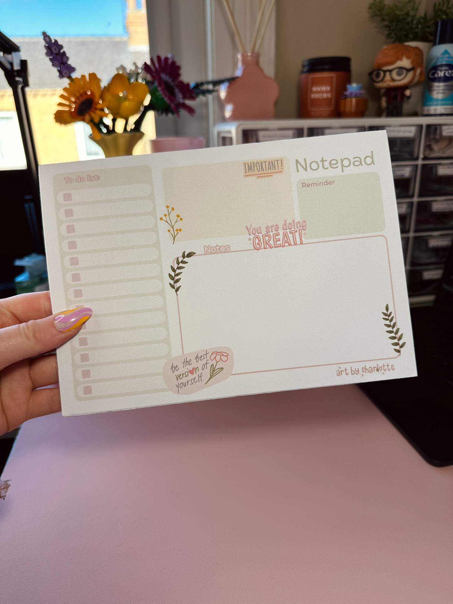 A5 Notes memopad