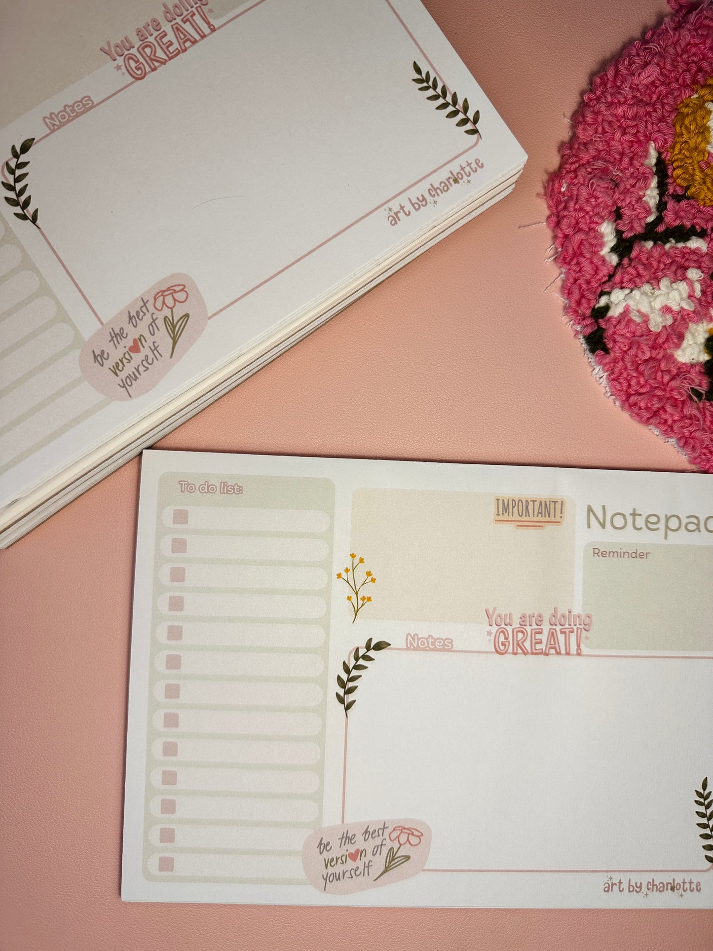 A5 Notes memopad