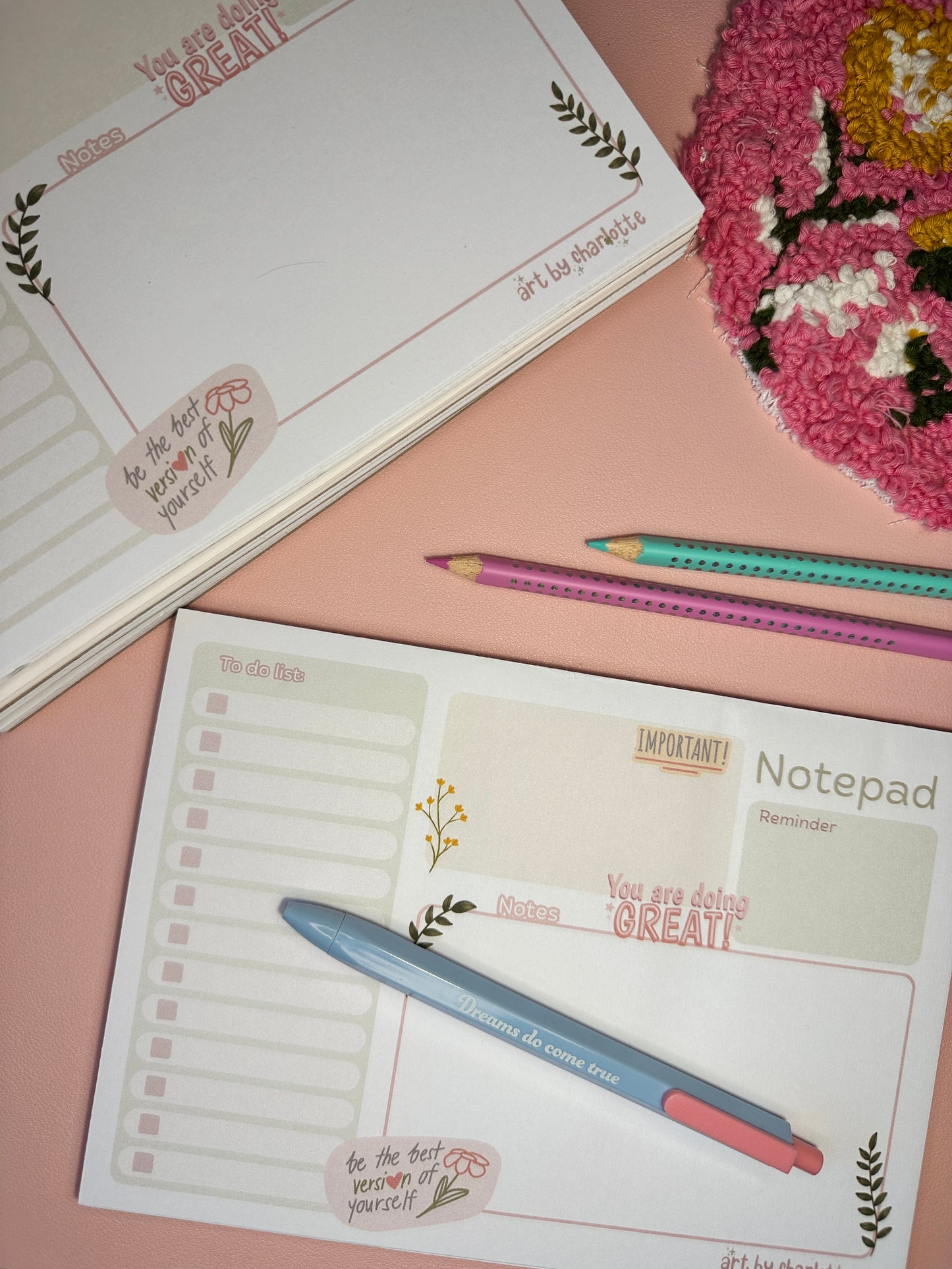 A5 Notes memopad