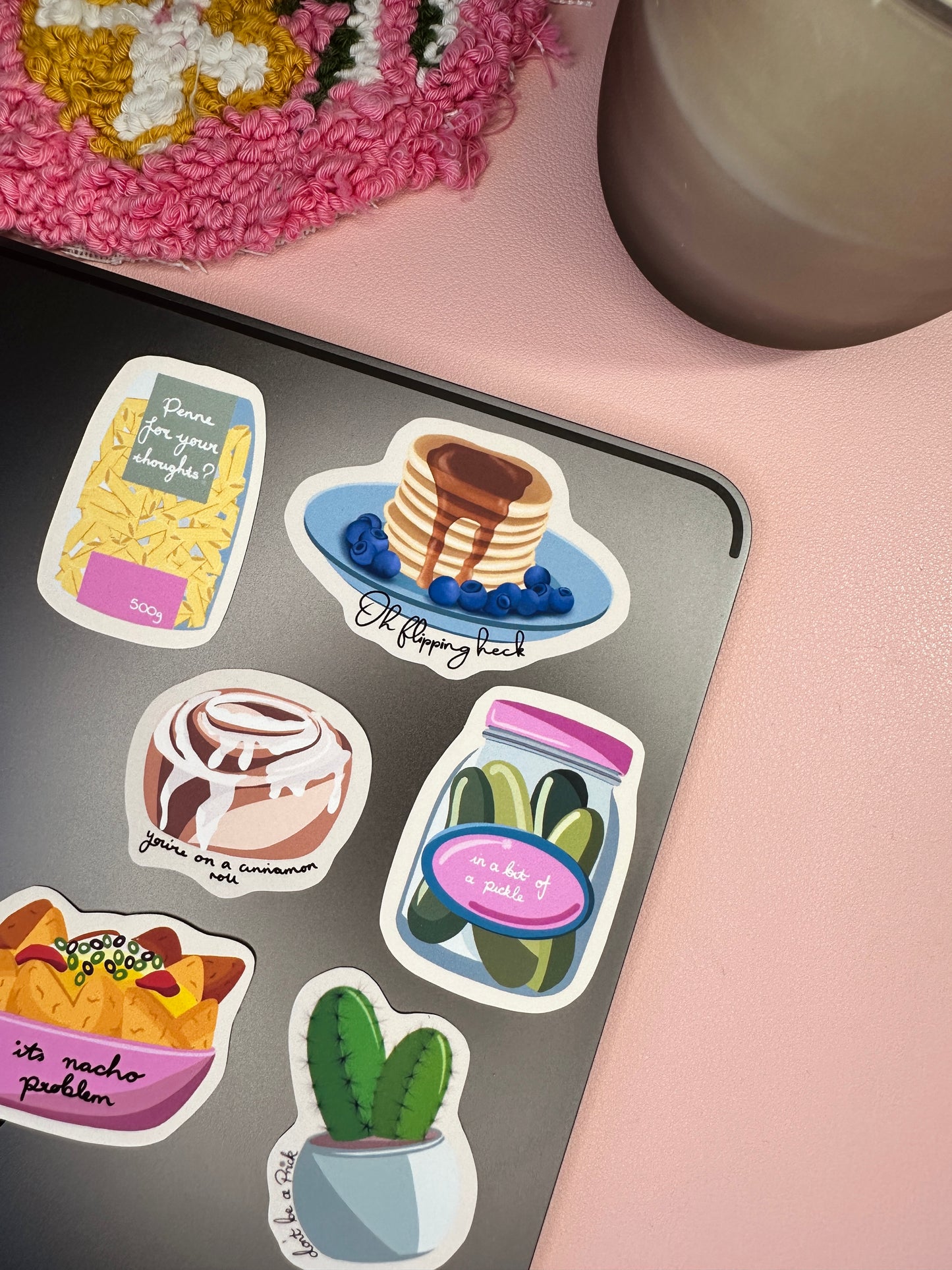 Mini sticker packs