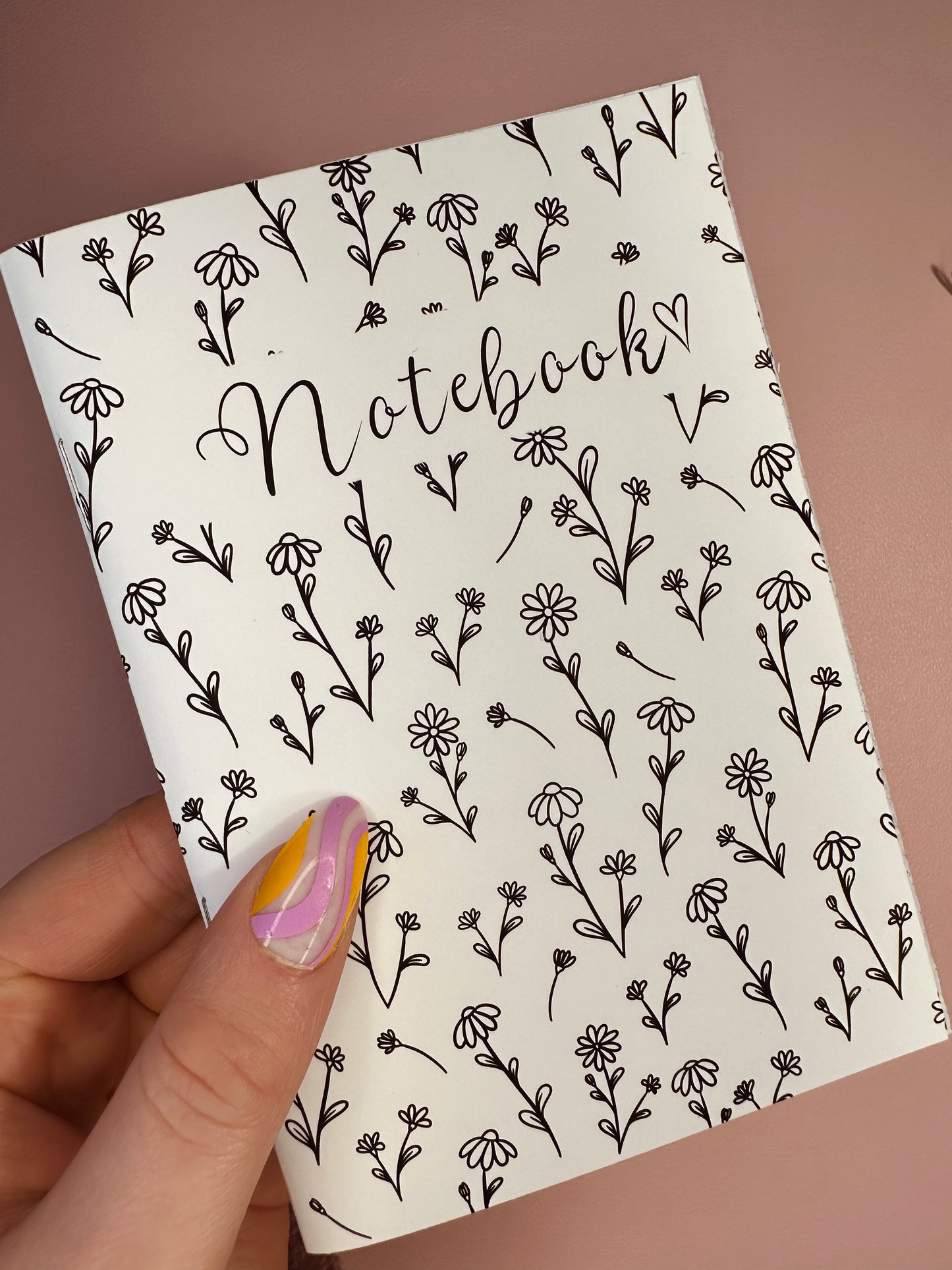 Floral notebooks - Pack of 3