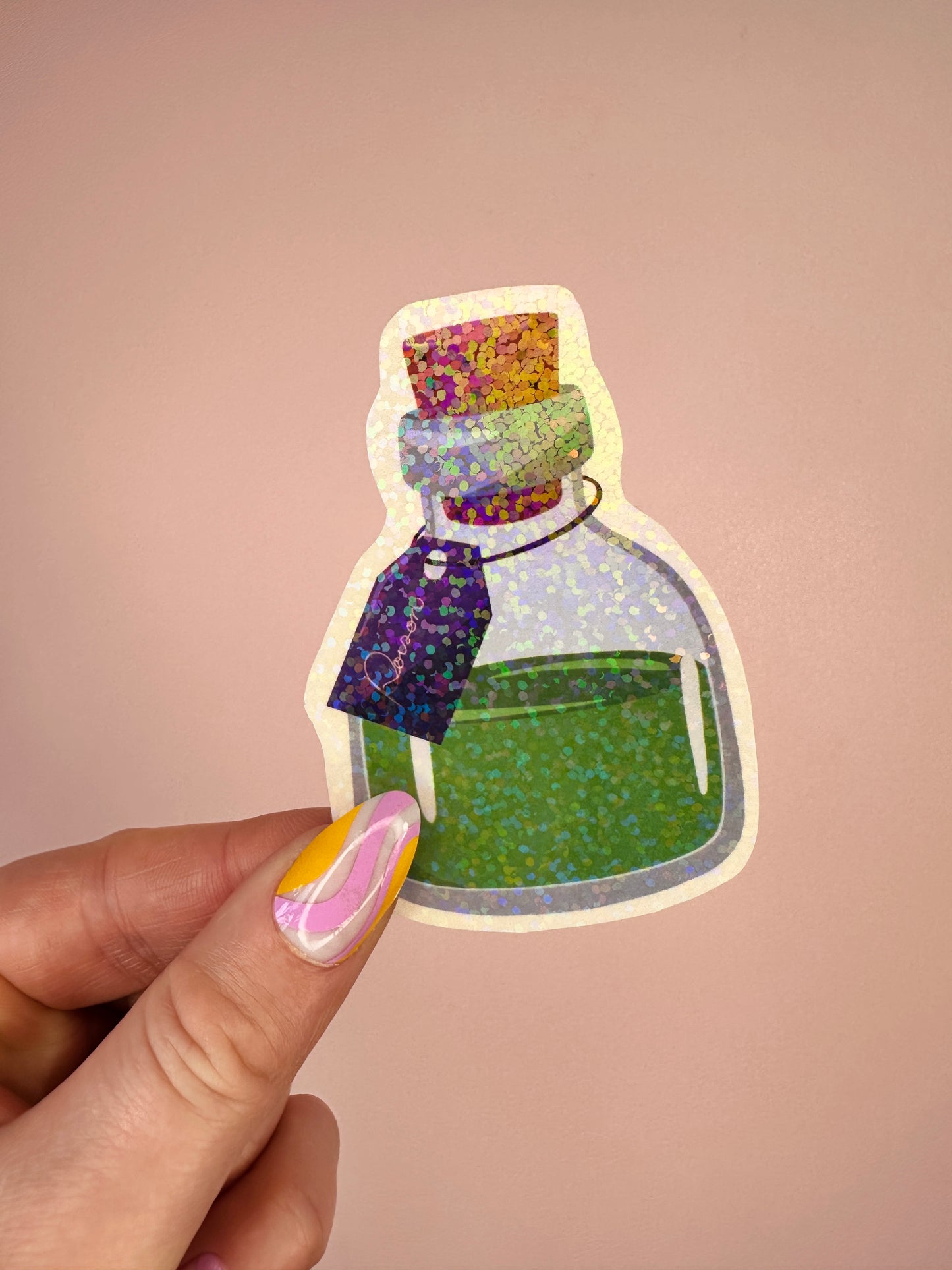 ‘Simply poison’ sticker