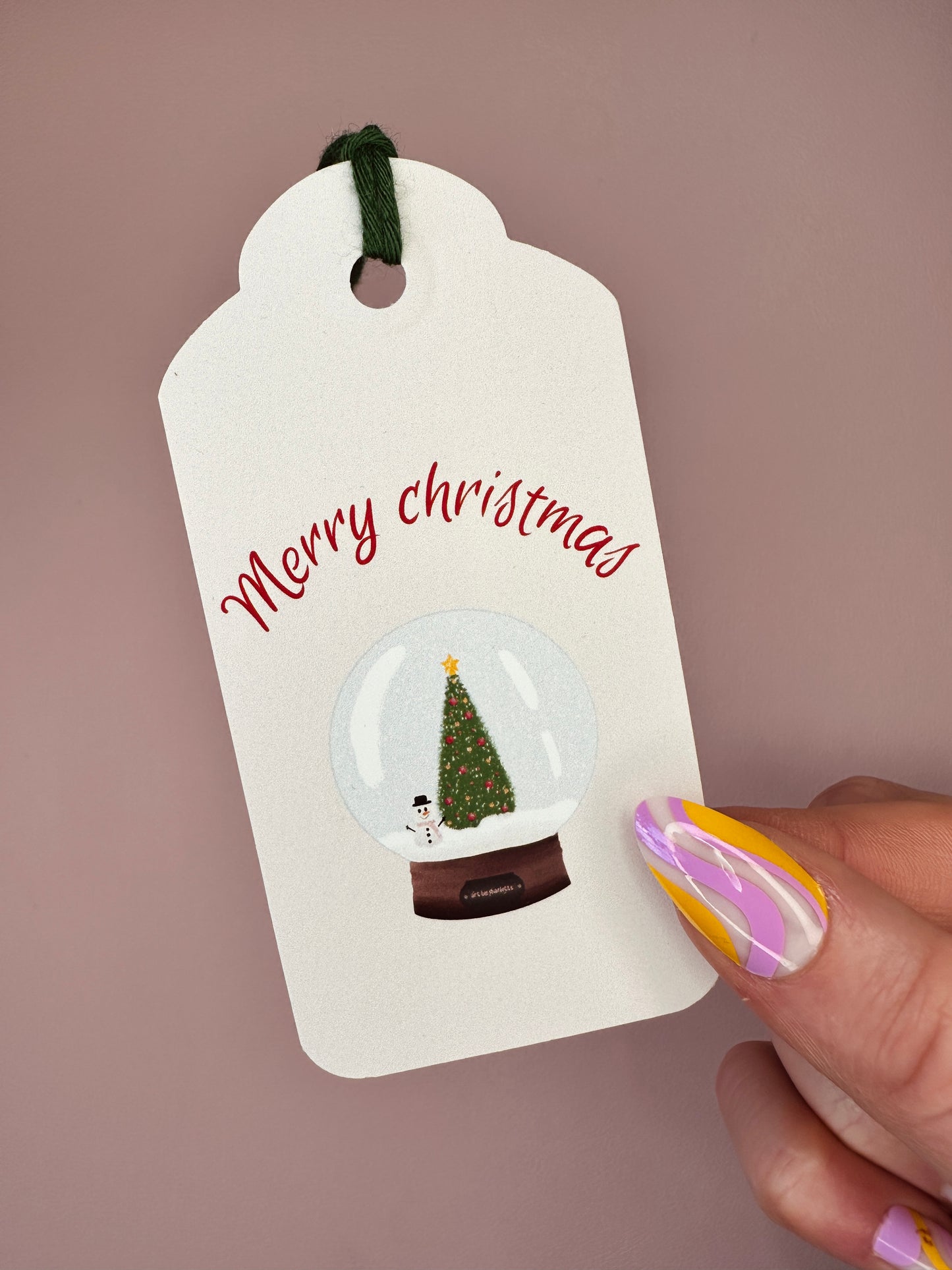 Christmas gift tags