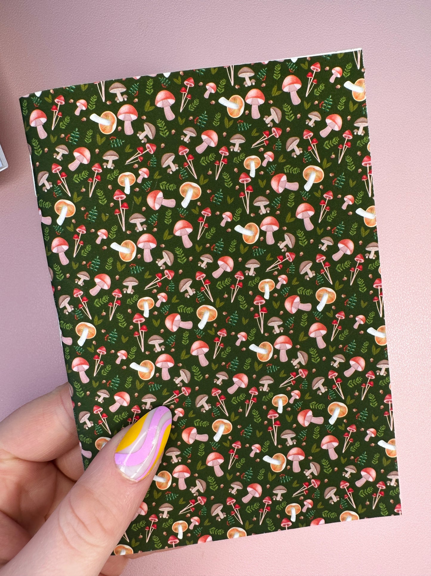 Nature pattern notebooks - Pack of 3